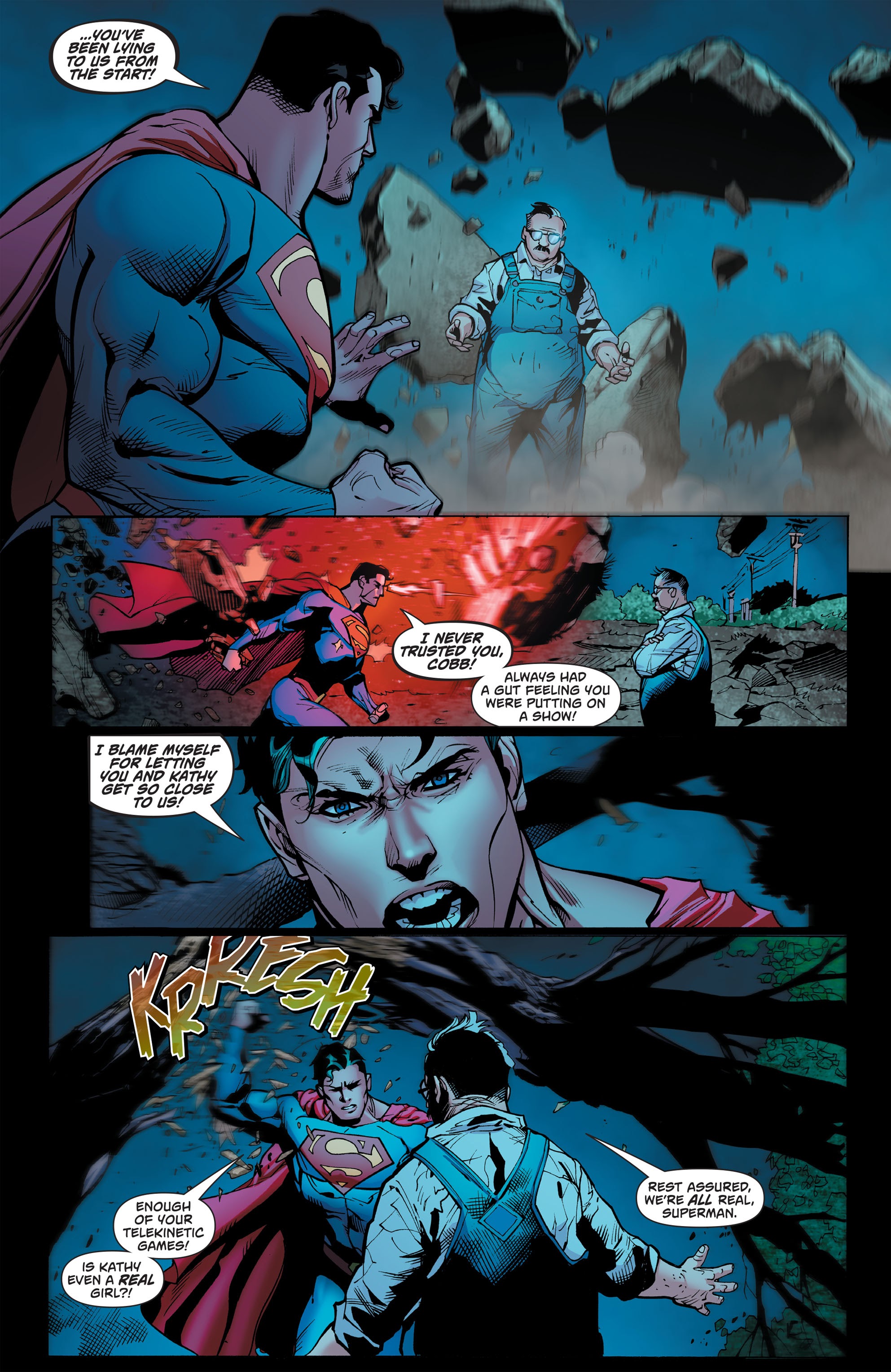 Read online Superman: Rebirth Deluxe Edition comic -  Issue # TPB 2 (Part 3) - 23
