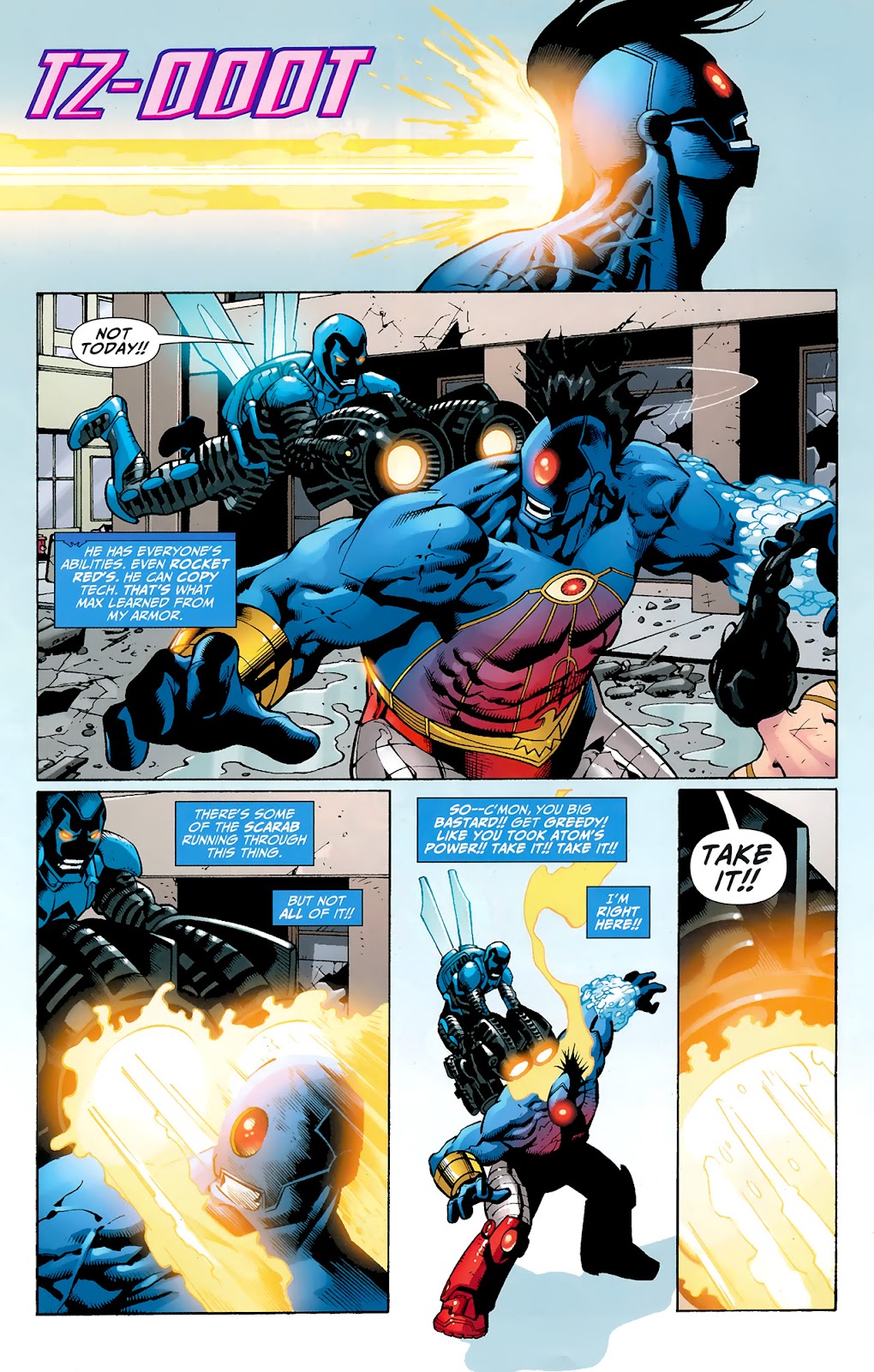 Justice League: Generation Lost issue 24 - Page 23