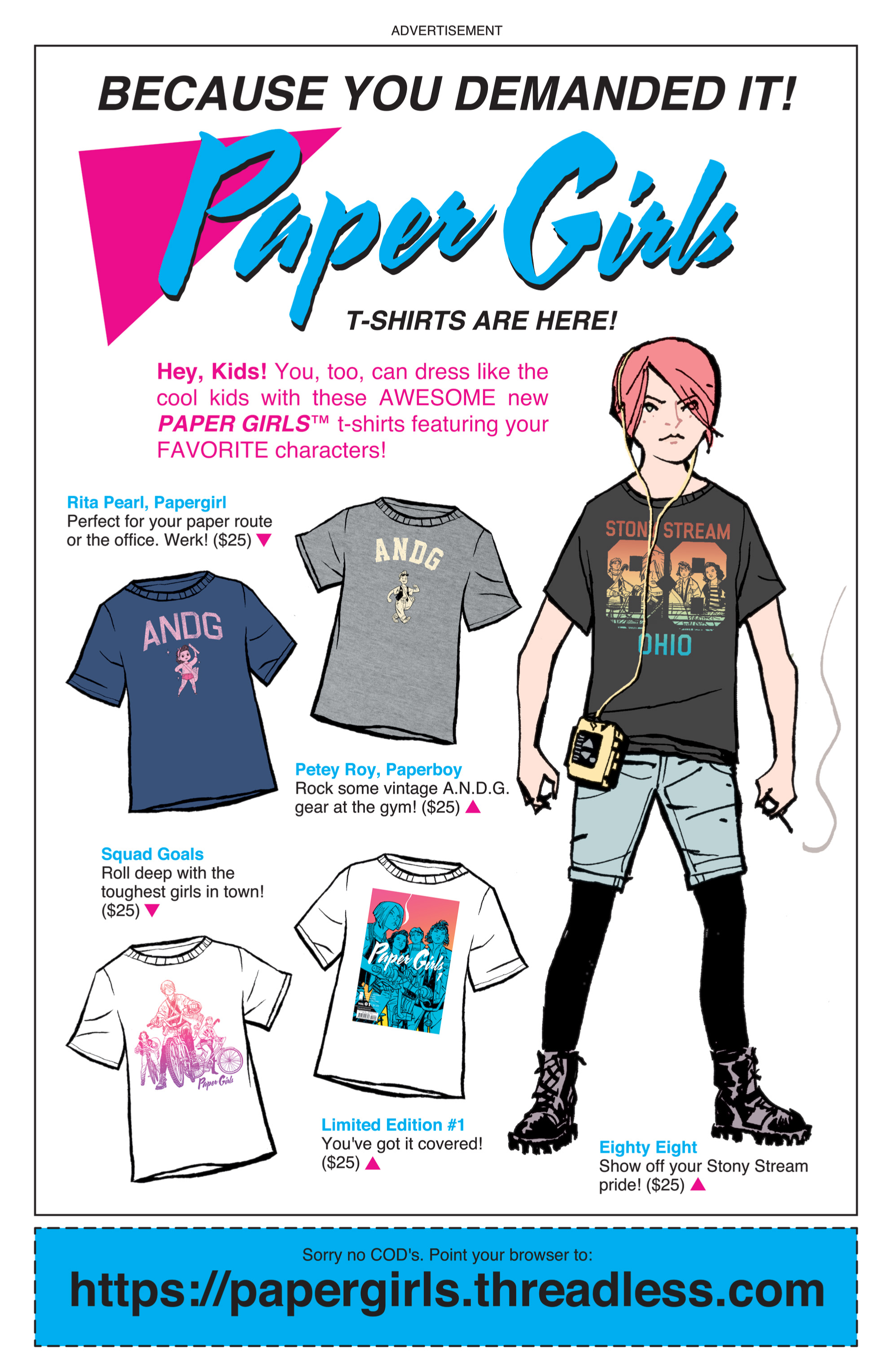 Read online Paper Girls comic -  Issue #14 - 30