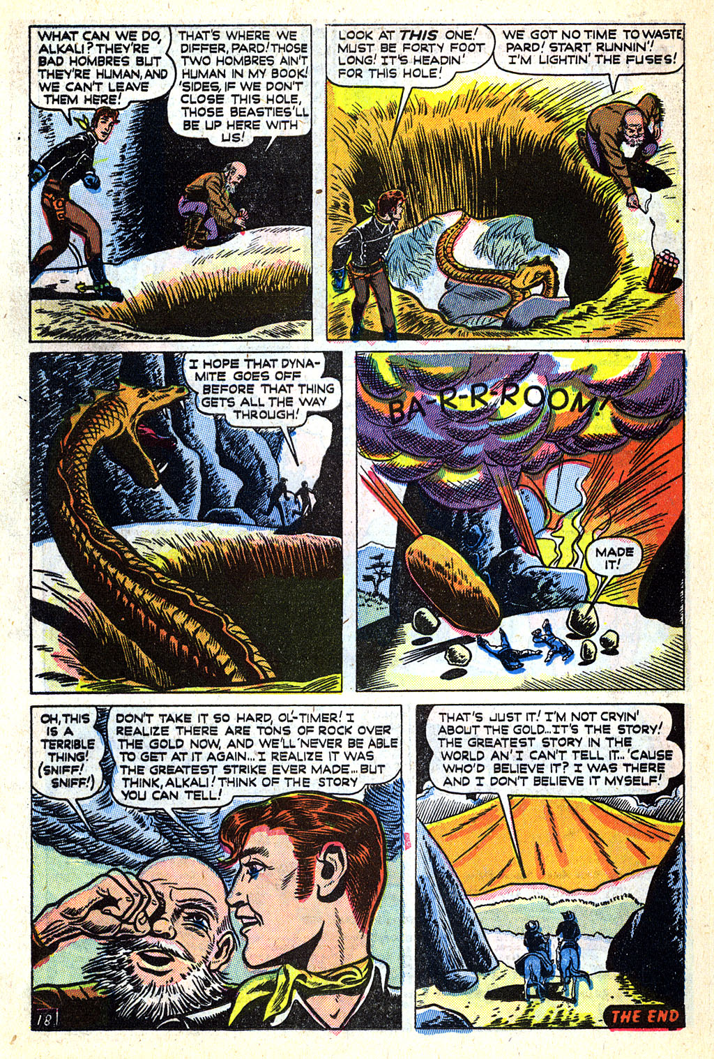 Read online Tex Taylor comic -  Issue #7 - 20