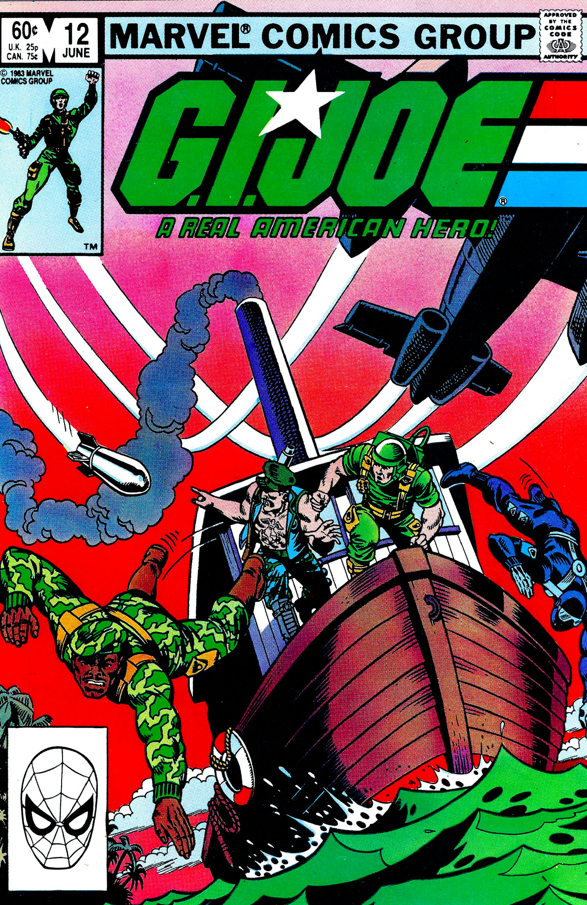 Read online G.I. Joe: A Real American Hero comic -  Issue #12 - 1