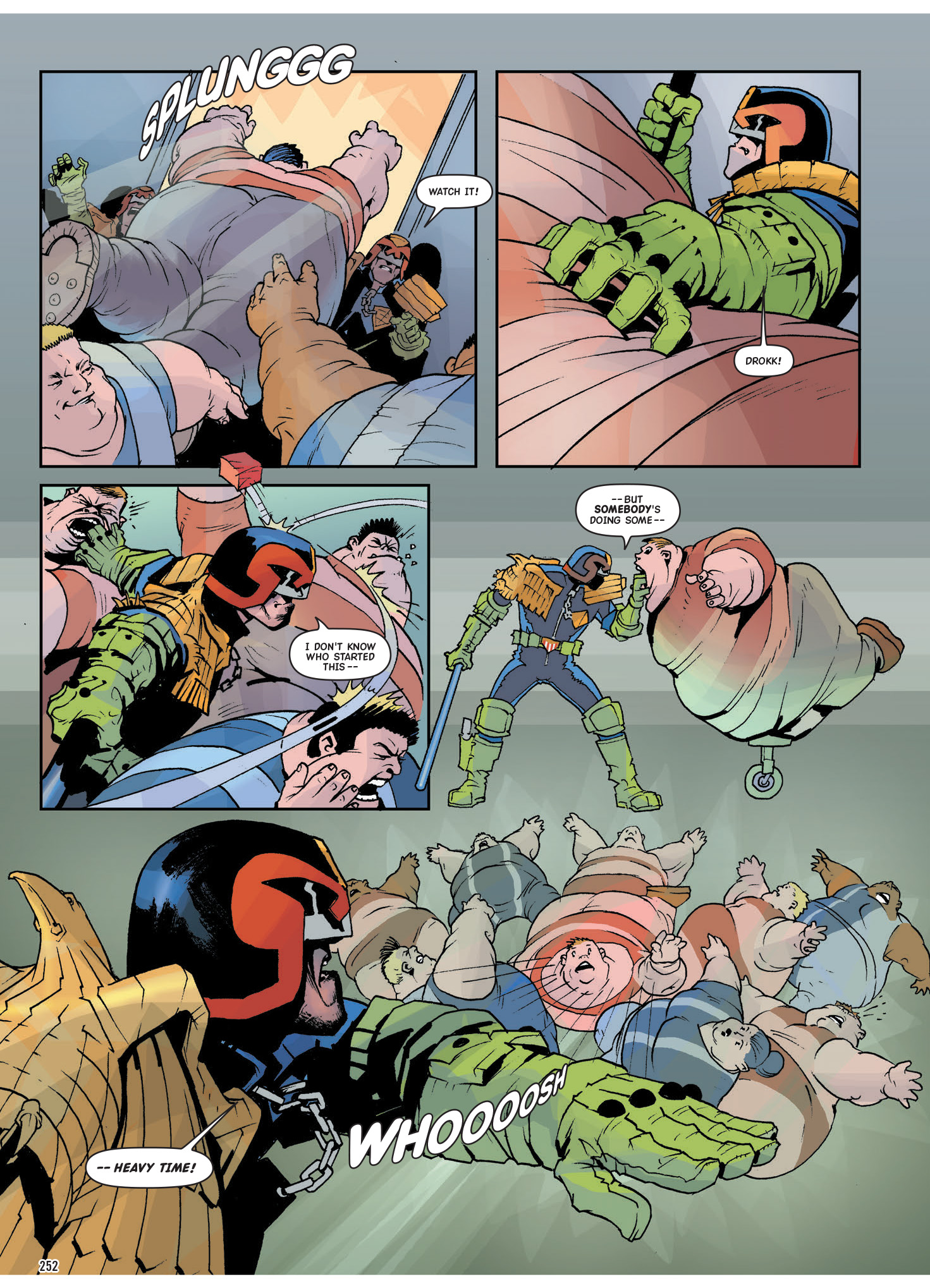 Read online Judge Dredd: The Complete Case Files comic -  Issue # TPB 40 (Part 3) - 54