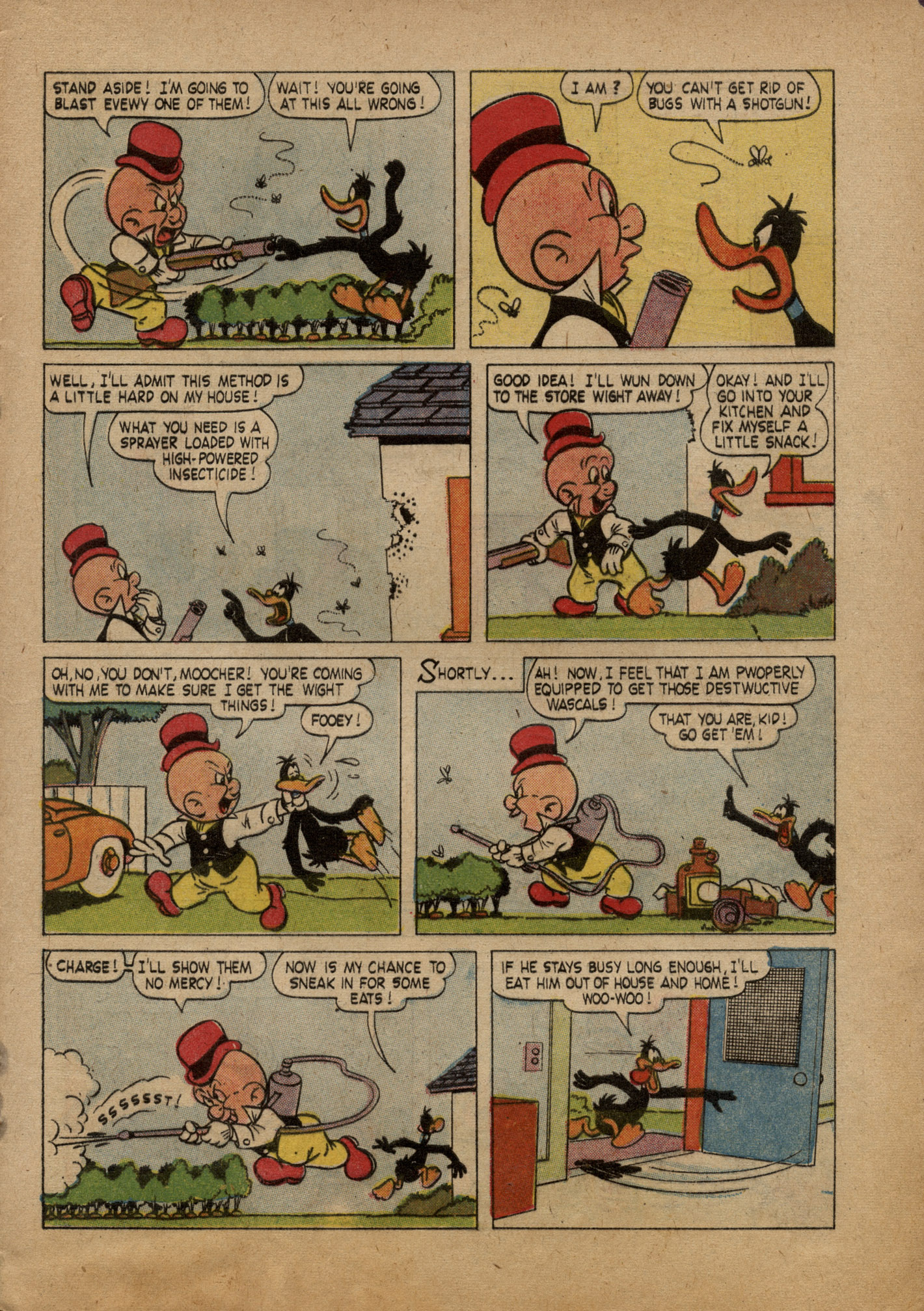 Read online Daffy Duck comic -  Issue #19 - 5