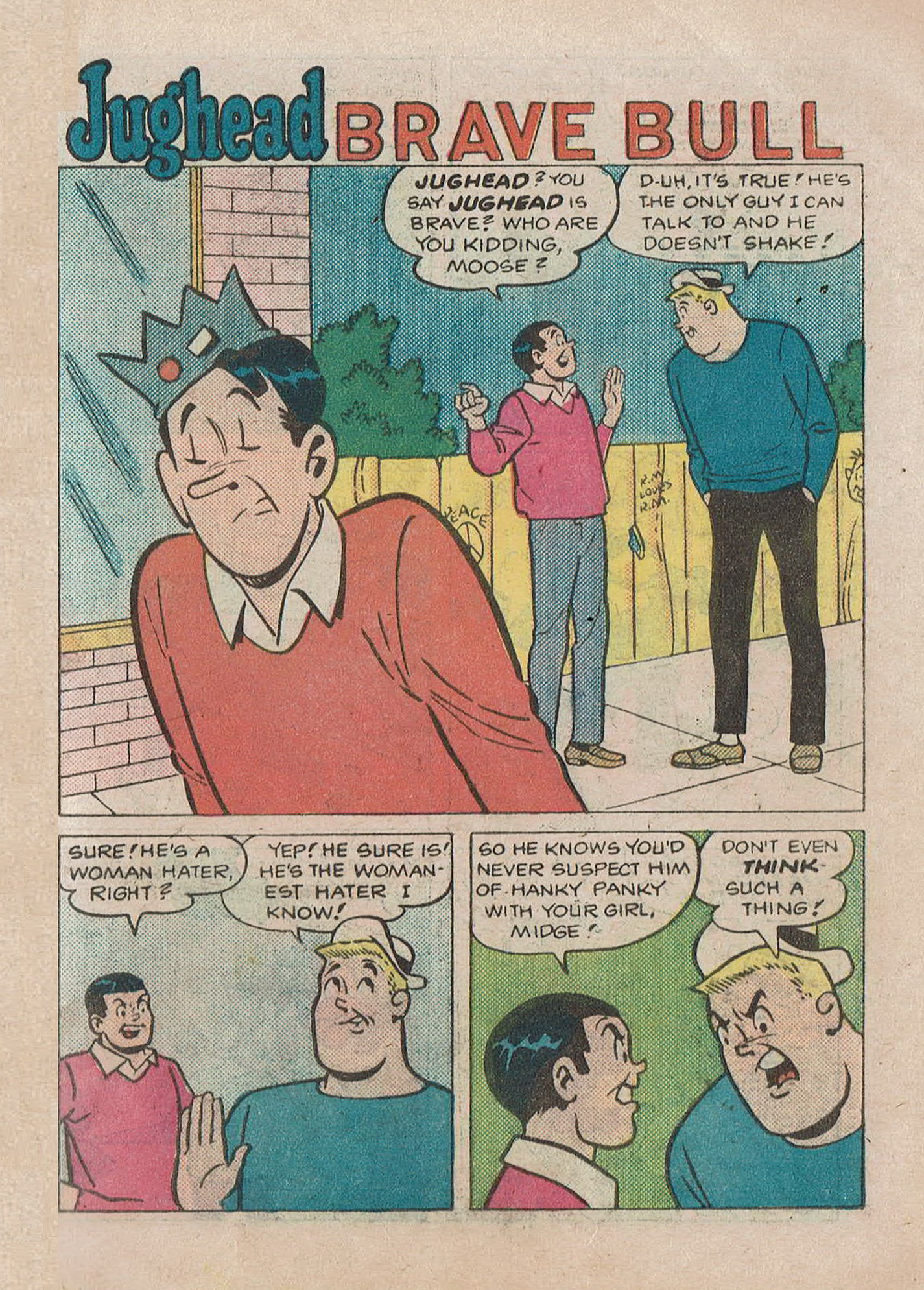 Read online Archie's Double Digest Magazine comic -  Issue #28 - 35