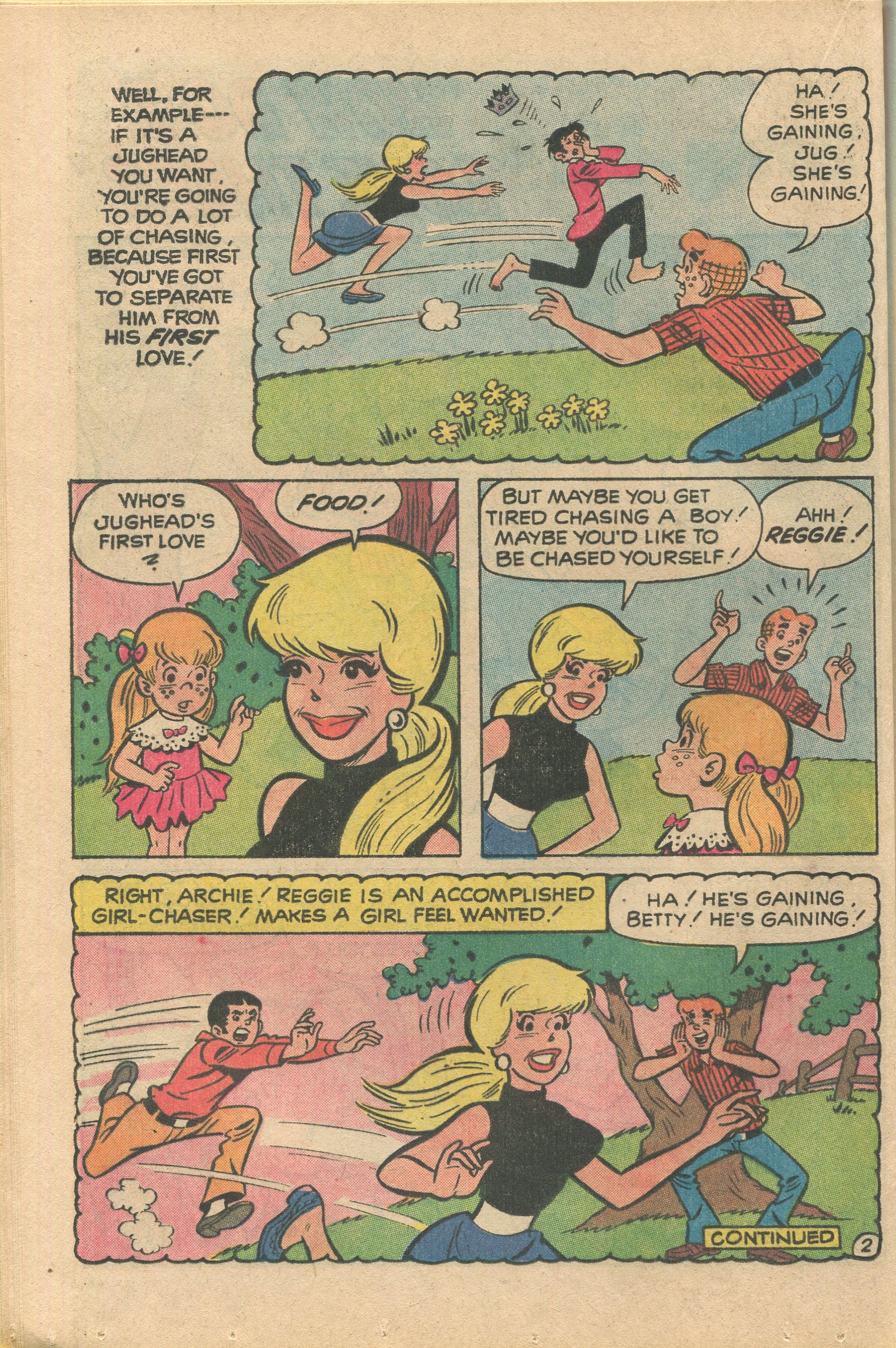 Read online Betty and Me comic -  Issue #46 - 36
