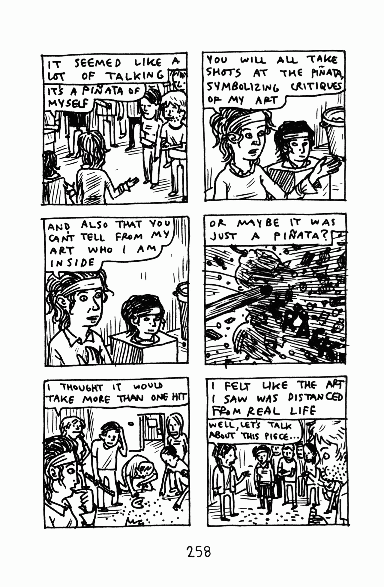 Read online Funny Misshapen Body: A Memoir comic -  Issue # TPB (Part 3) - 59