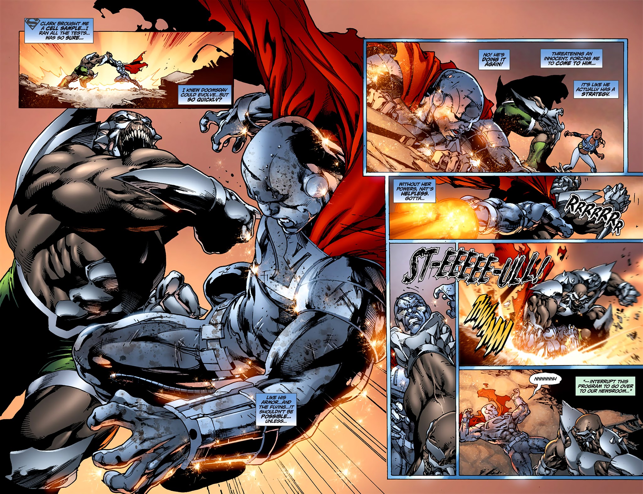 Read online Steel (2011) comic -  Issue # Full - 16