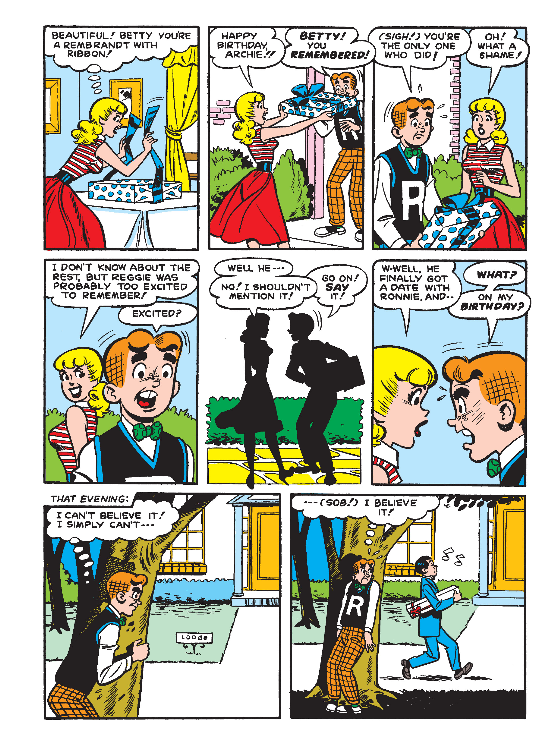 Read online Archie 1000 Page Comics Party comic -  Issue # TPB (Part 4) - 63