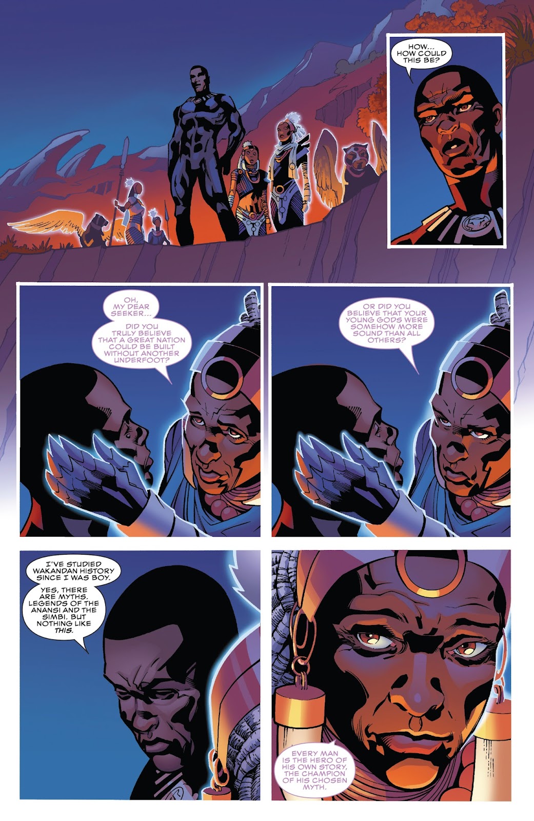 Black Panther (2016) issue 167 - Page 22