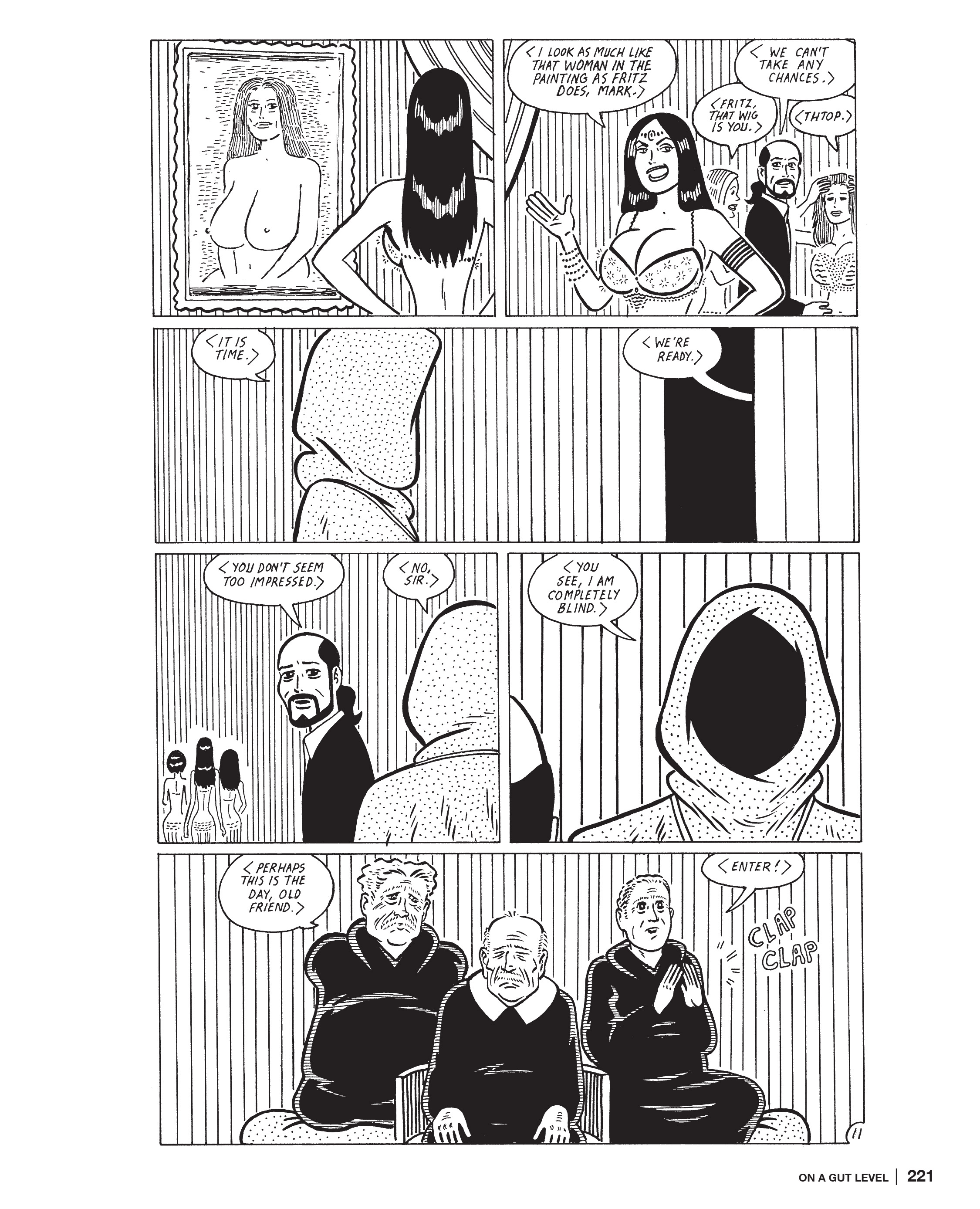 Read online Three Sisters: The Love and Rockets Library comic -  Issue # TPB (Part 3) - 21