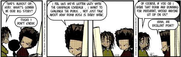 Read online The Boondocks Collection comic -  Issue # Year 2000 - 279