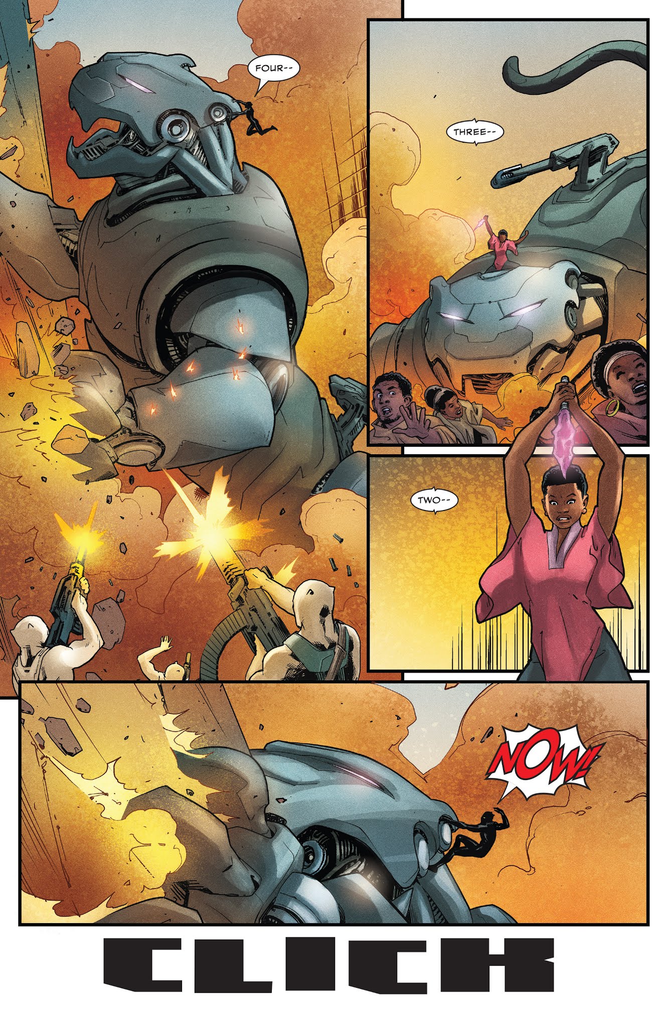 Read online Rise of the Black Panther comic -  Issue #6 - 14