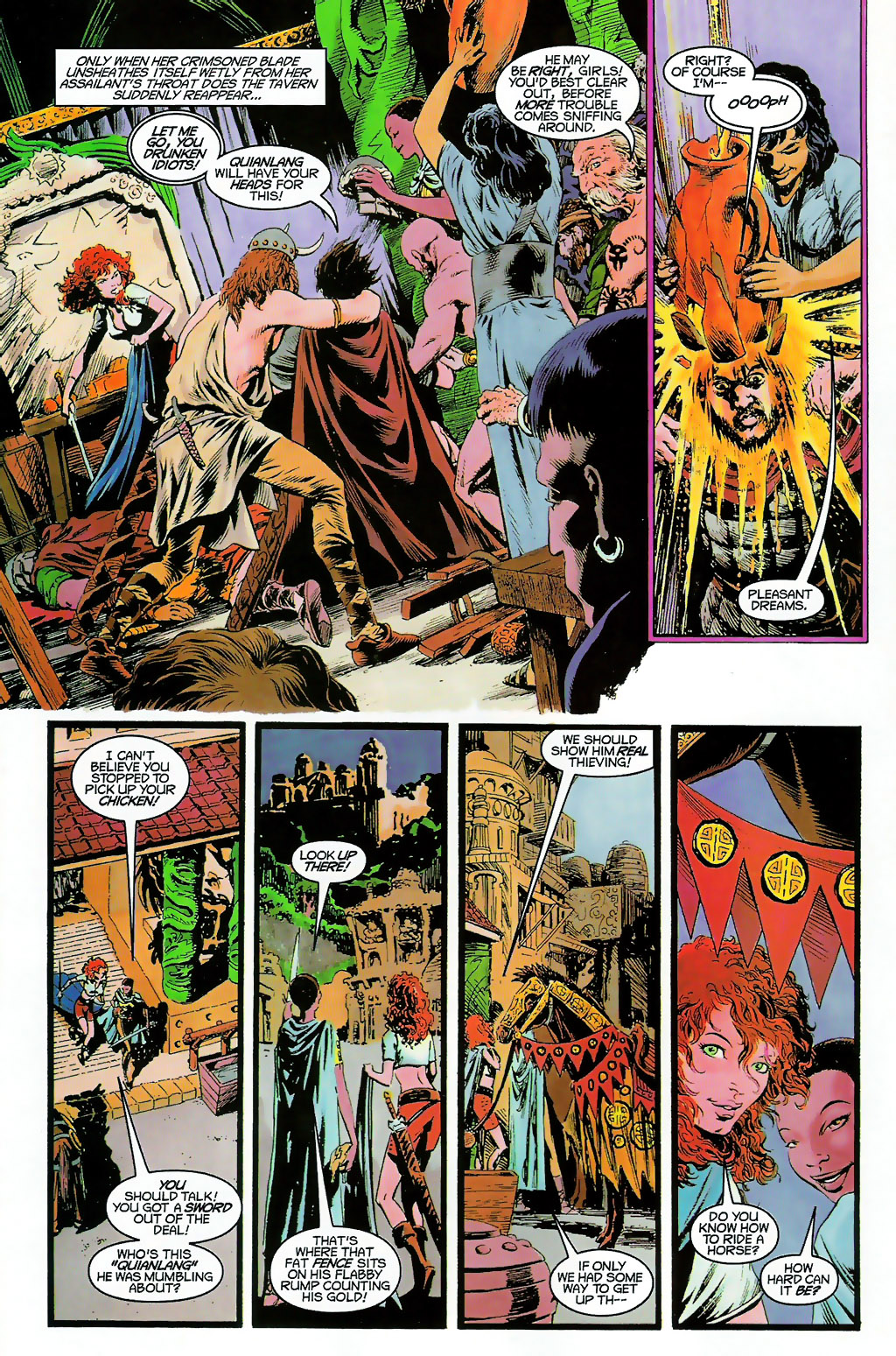 Read online Red Sonja A Death in Scarlet comic -  Issue # Full - 10