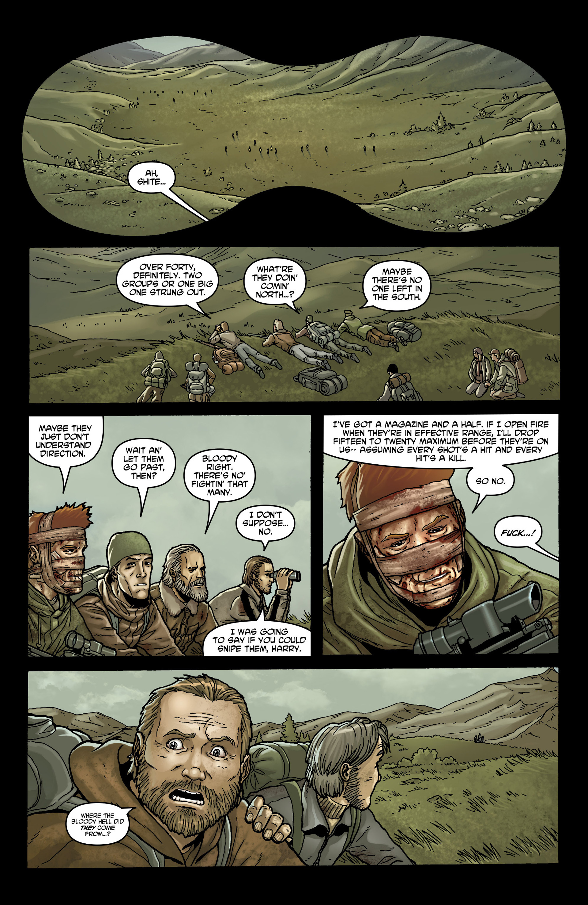 Read online Crossed: Badlands comic -  Issue #1 - 29