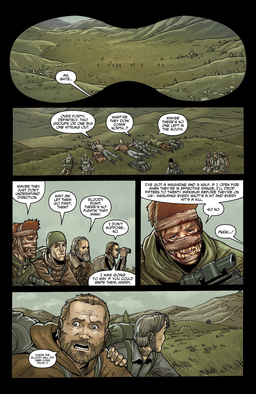 Crossed: Badlands issue 1 - Page 29