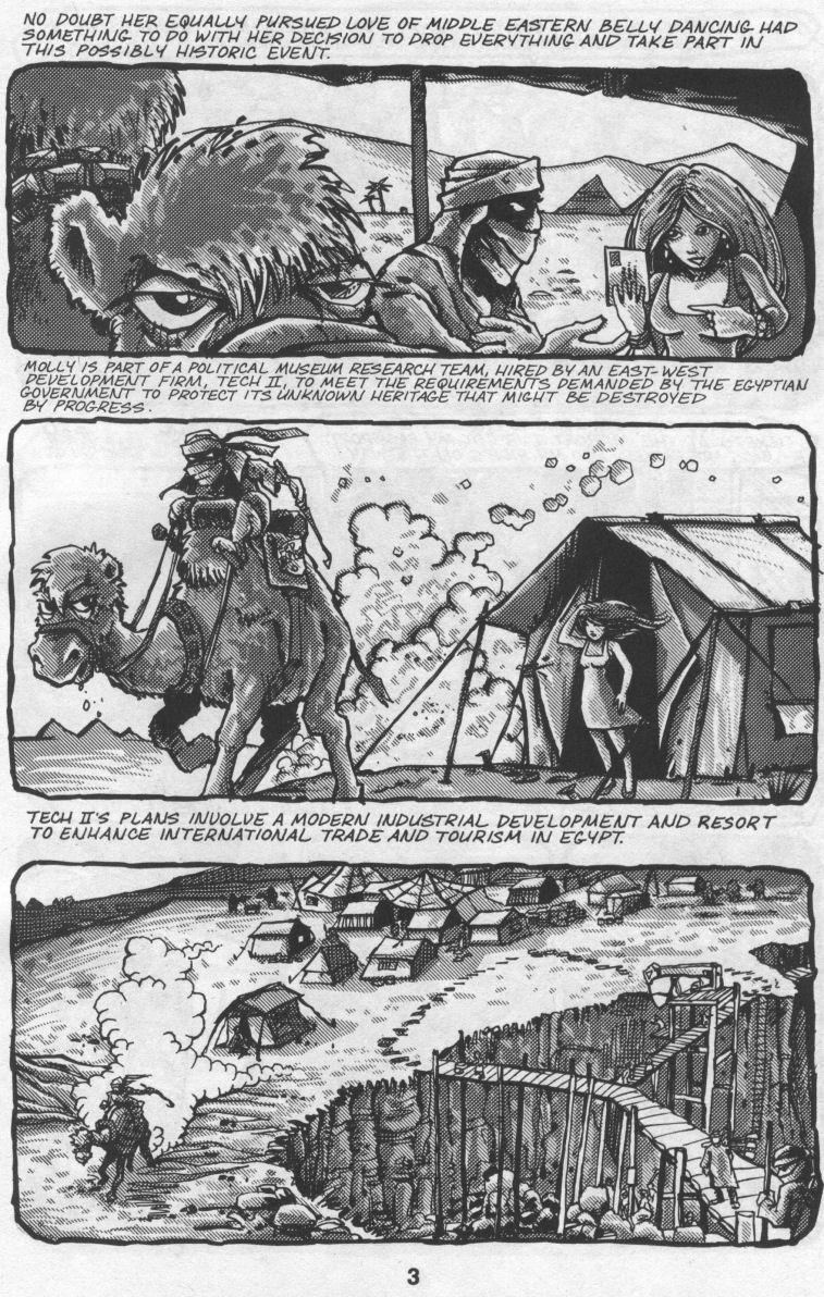 Read online Teenage Mutant Ninja Turtles (1984) comic -  Issue #32 - 4