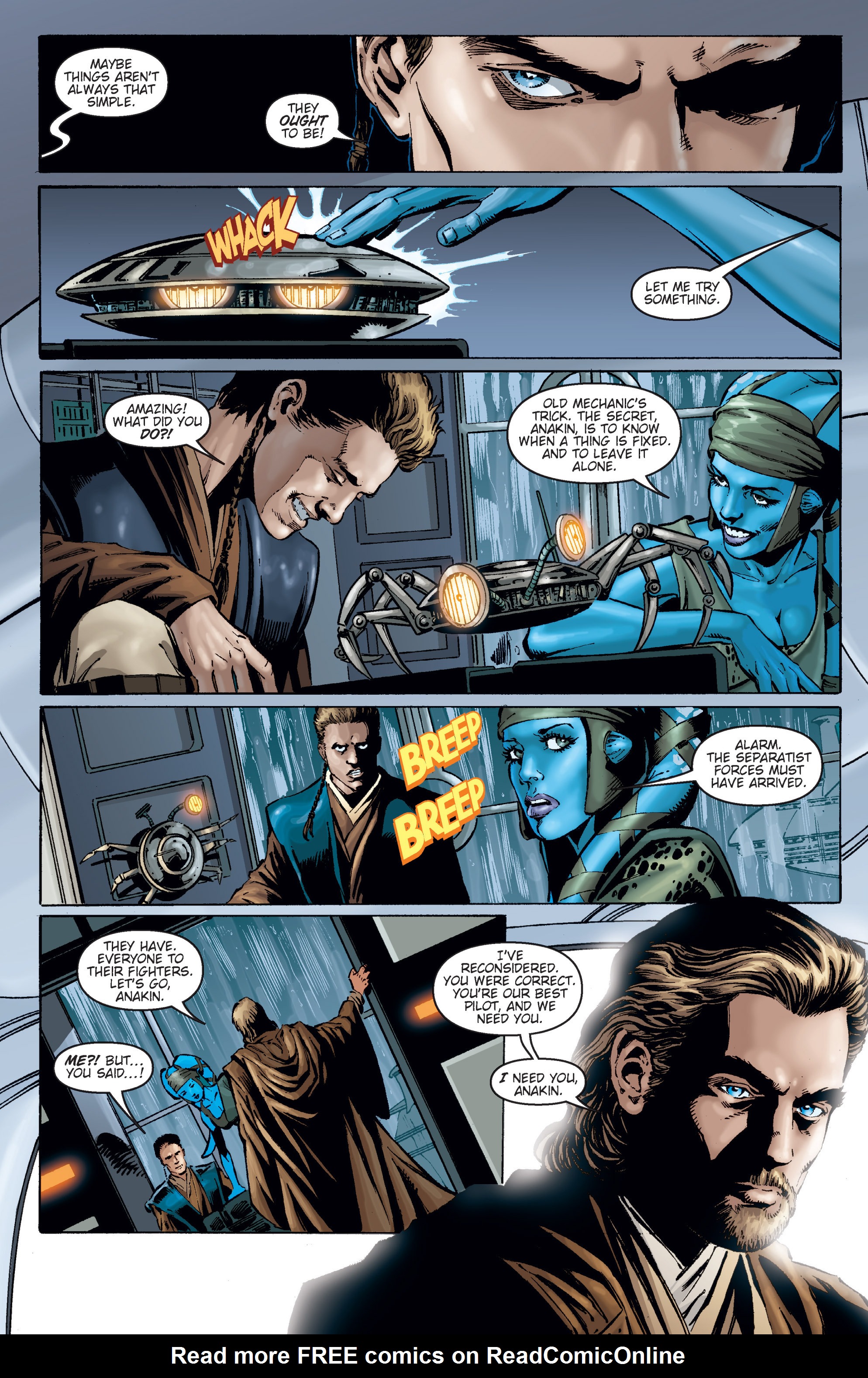 Read online Star Wars Legends Epic Collection: The Clone Wars comic -  Issue # TPB (Part 1) - 50