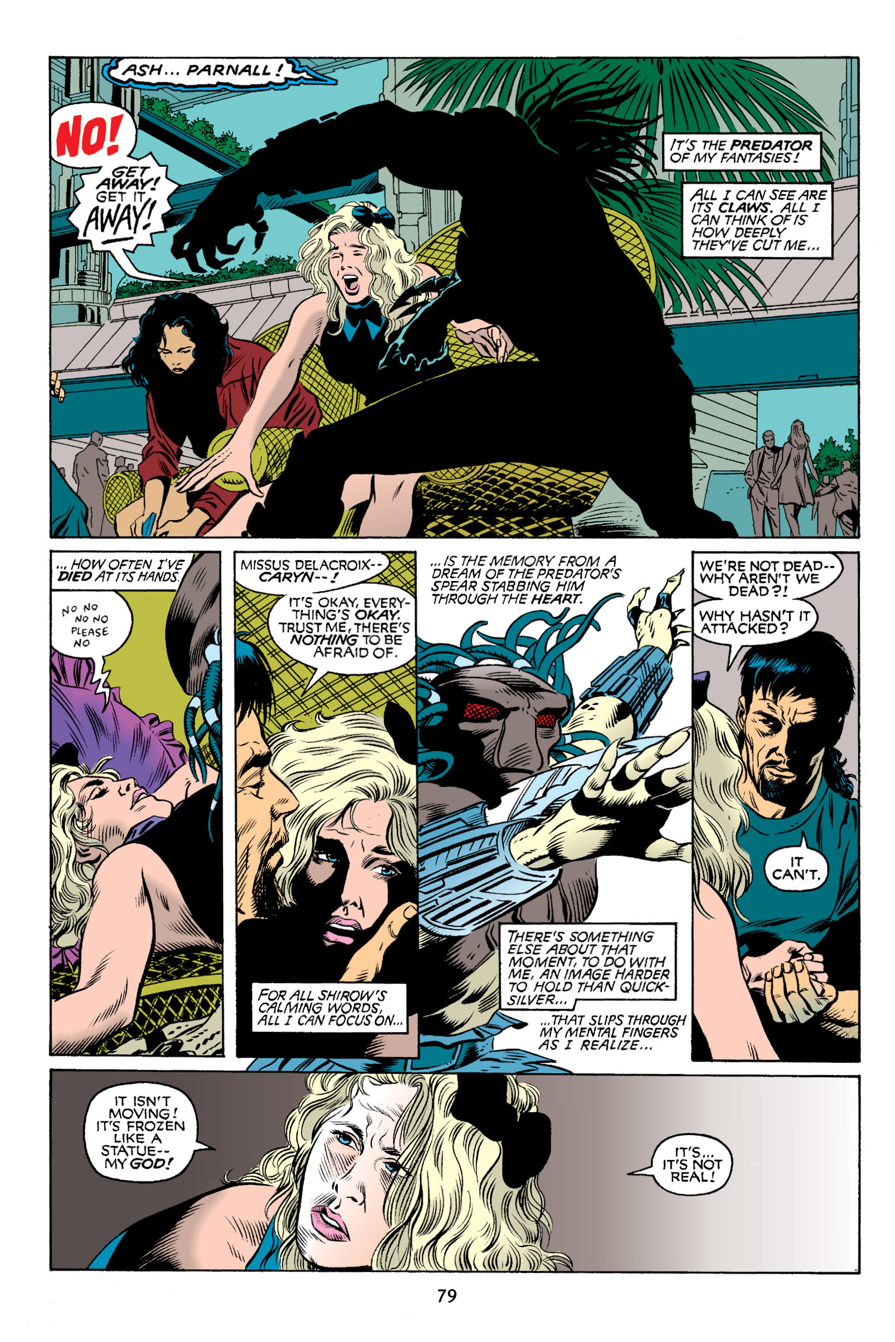 Read online Aliens vs. Predator Omnibus comic -  Issue # _TPB 2 Part 1 - 78