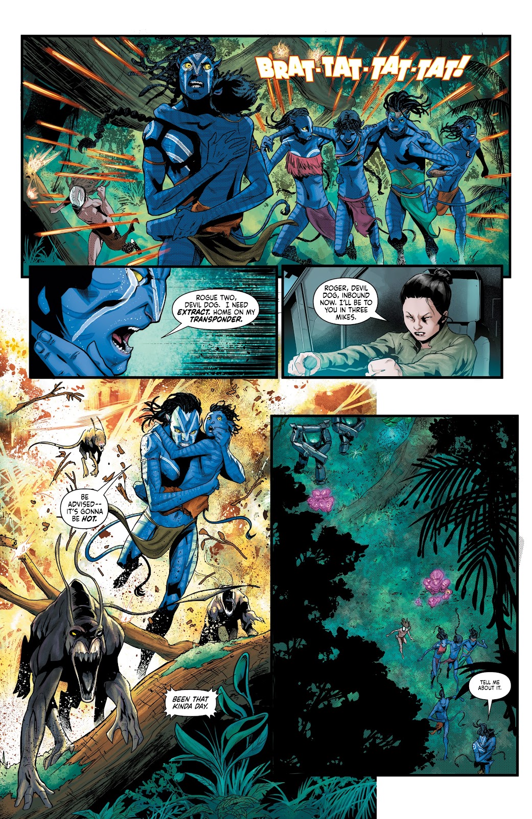 Avatar: The High Ground issue TPB 3 - Page 50