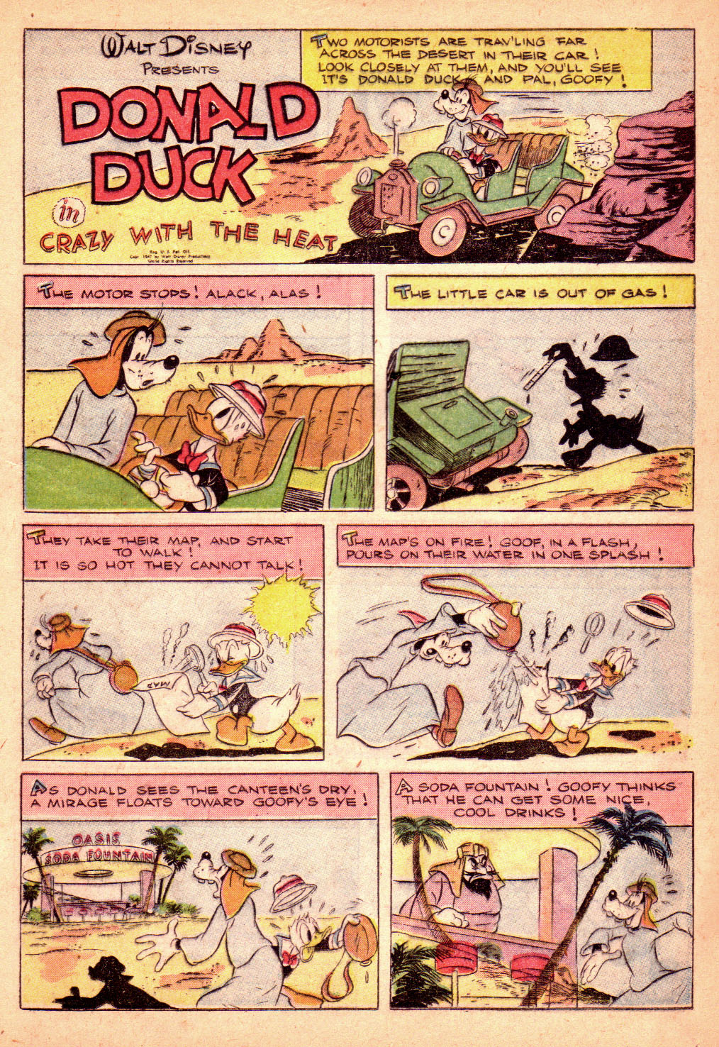 Read online Walt Disney's Comics and Stories comic -  Issue #81 - 29