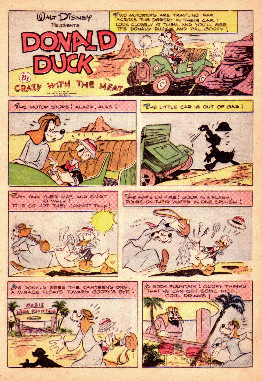 Walt Disney's Comics and Stories issue 81 - Page 29