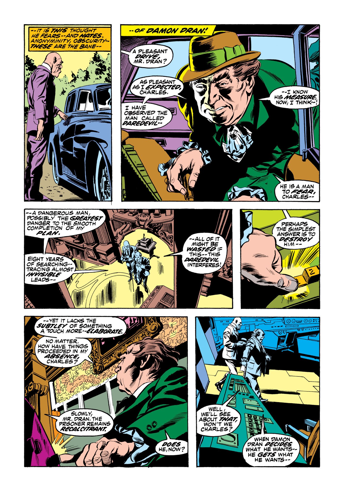 Read online Marvel Masterworks: Daredevil comic -  Issue # TPB 9 (Part 2) - 67