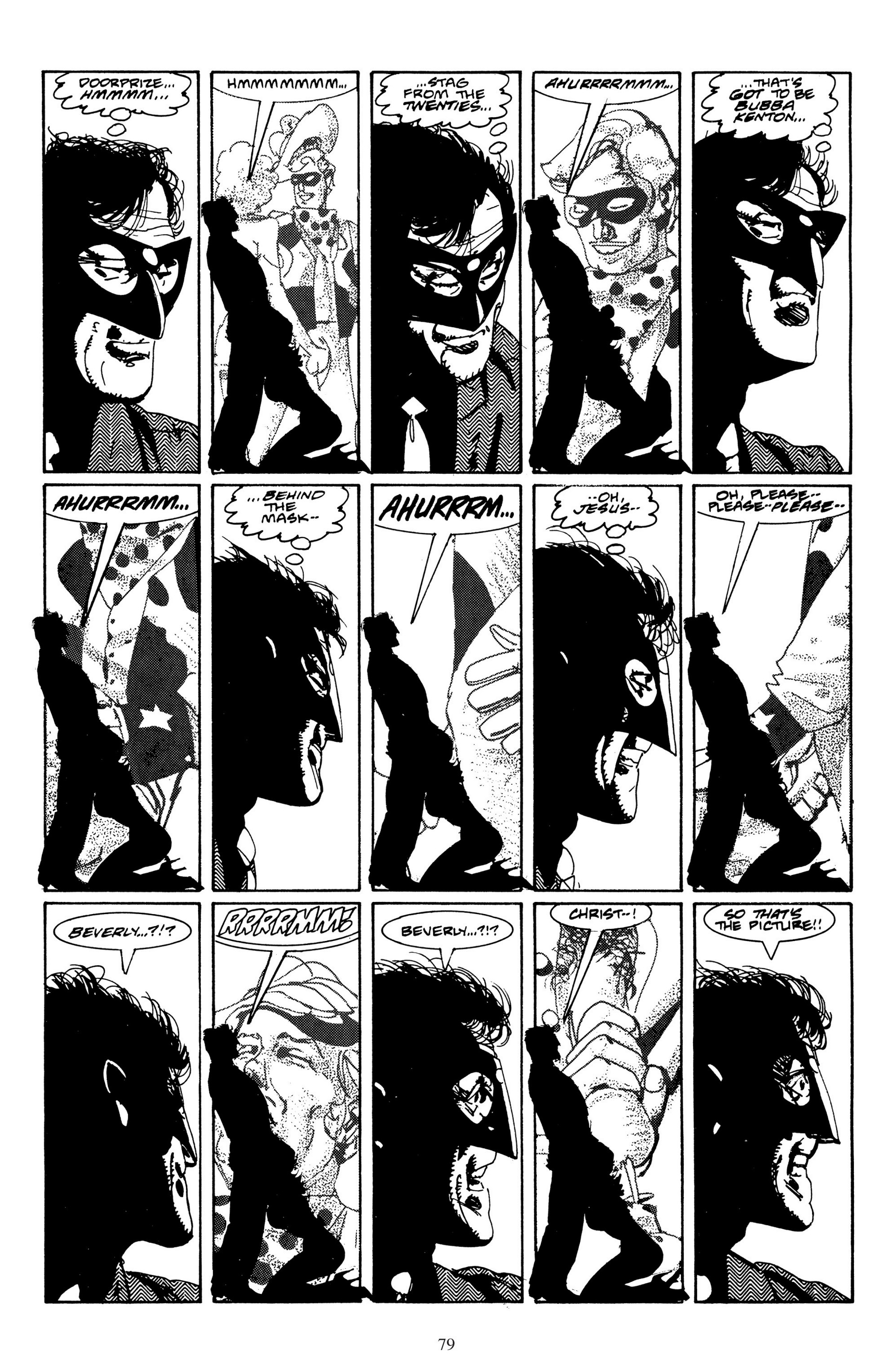 Read online Black Kiss comic -  Issue # TPB - 80