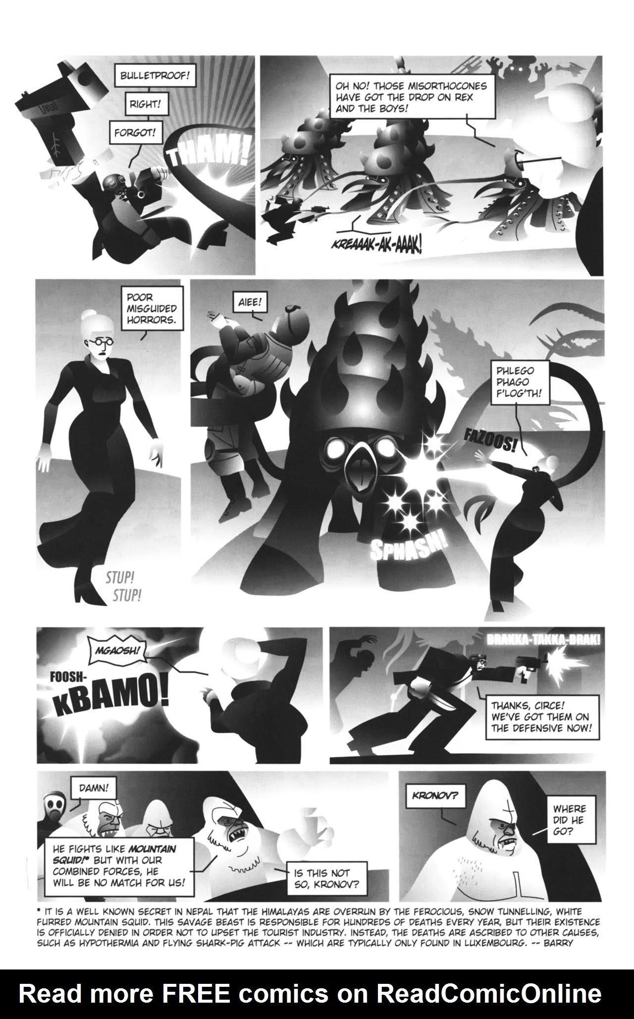 Read online Rex Libris comic -  Issue #13 - 32
