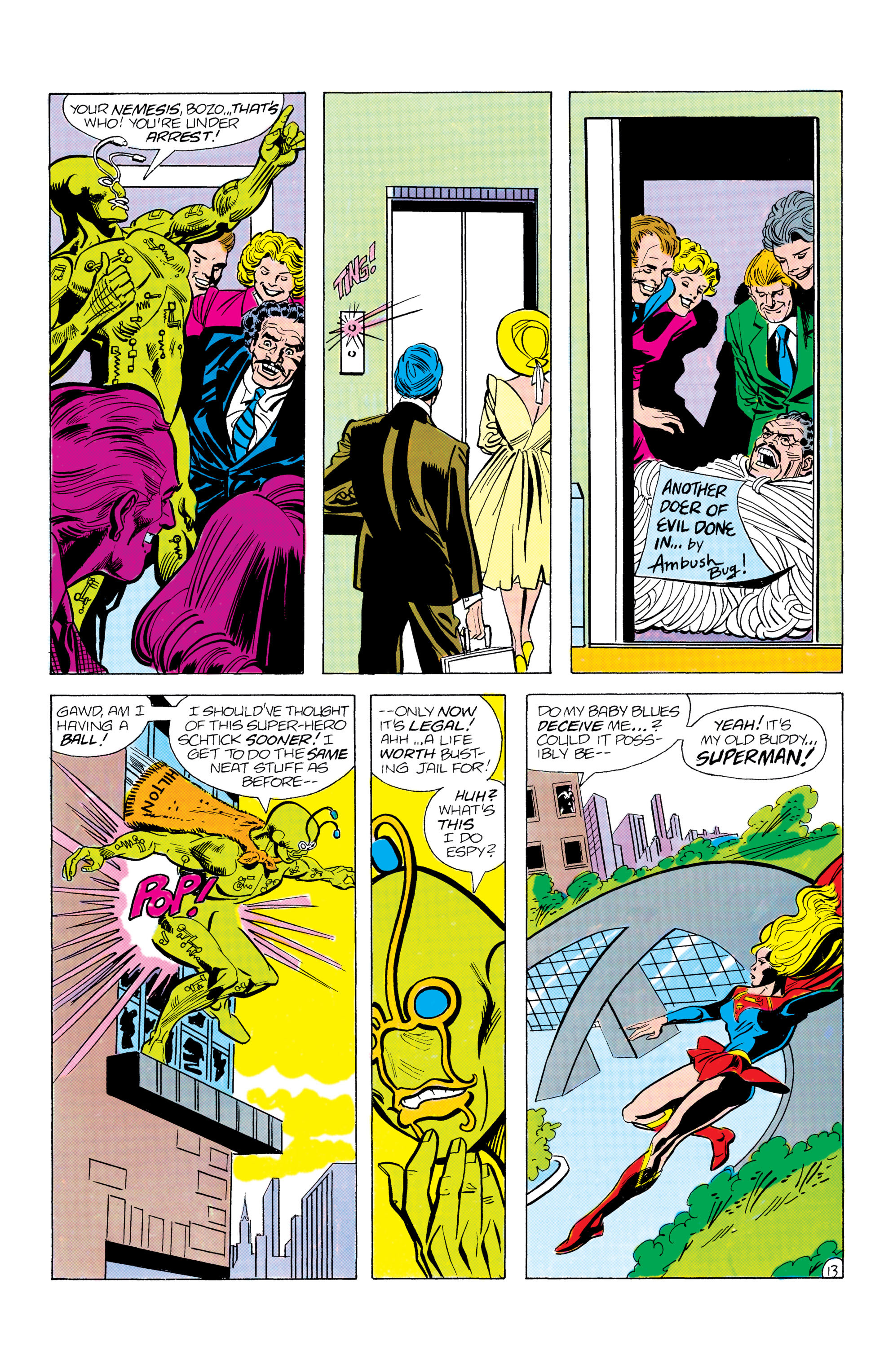 Read online Supergirl (1982) comic -  Issue #16 - 14