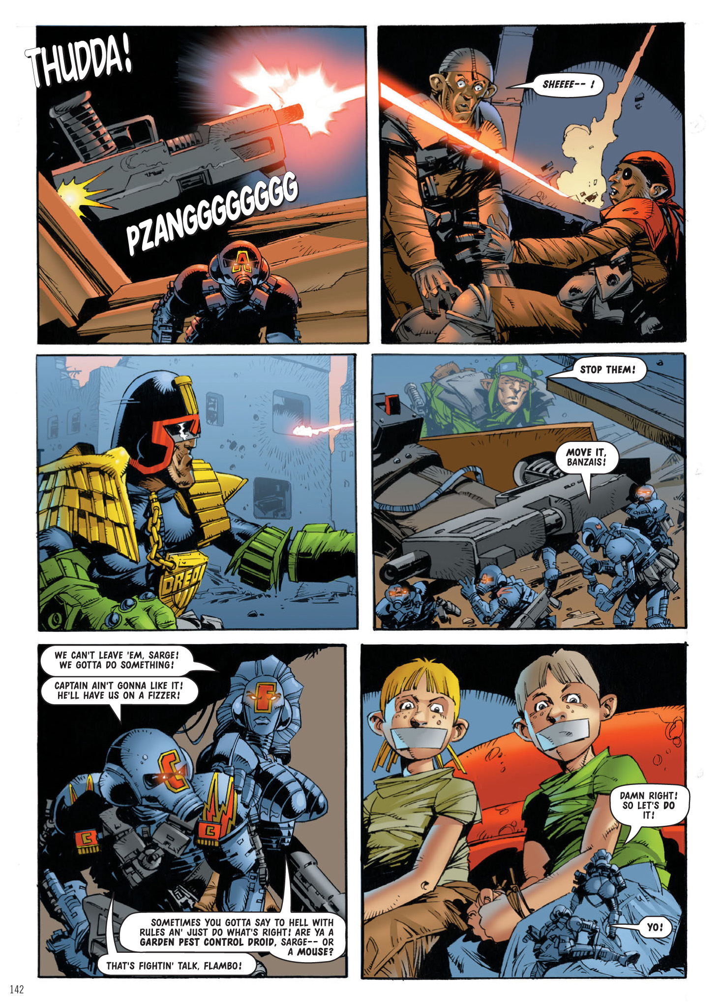 Read online Judge Dredd: The Complete Case Files comic -  Issue # TPB 31 - 143