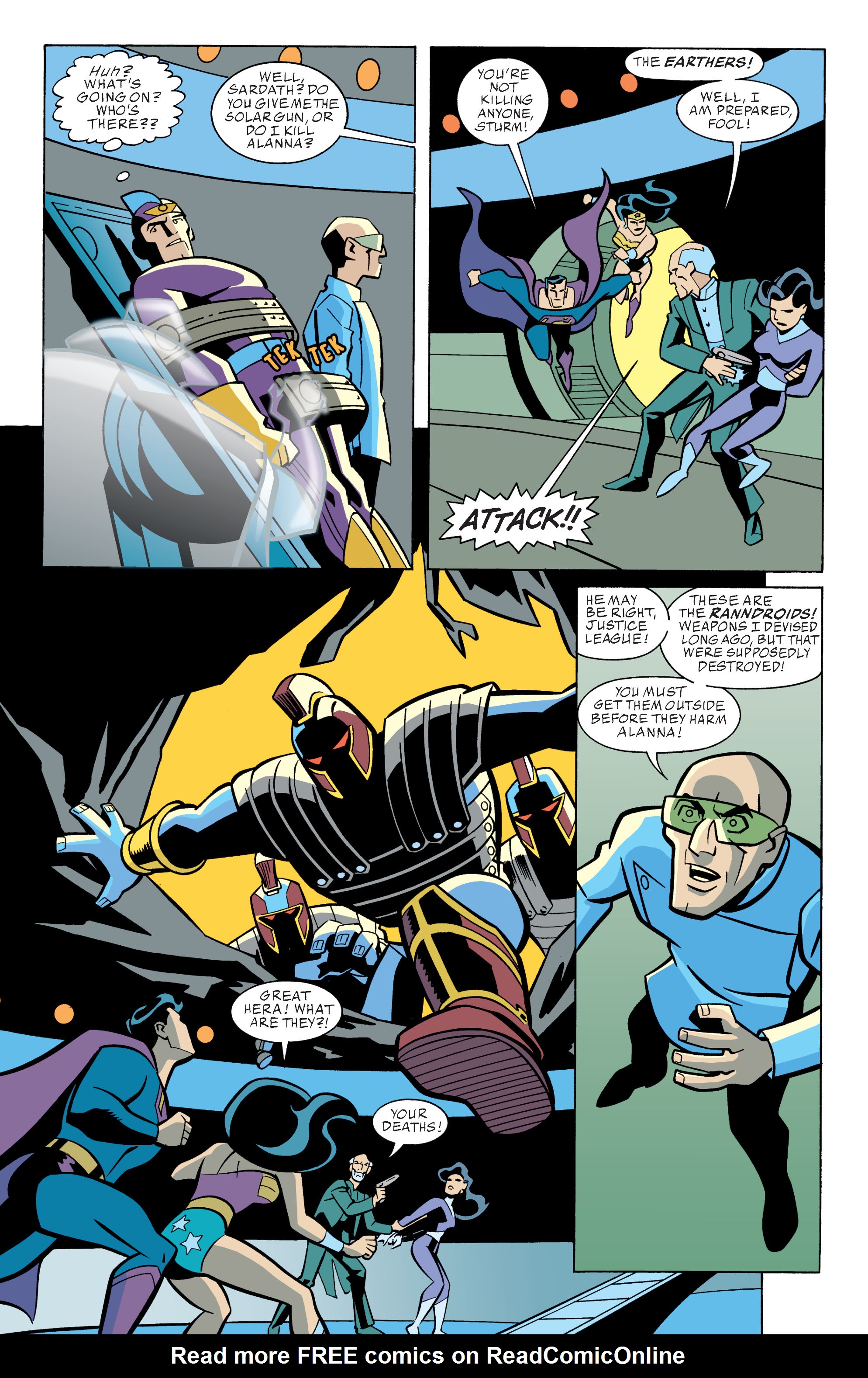Read online Justice League Adventures comic -  Issue #26 - 14