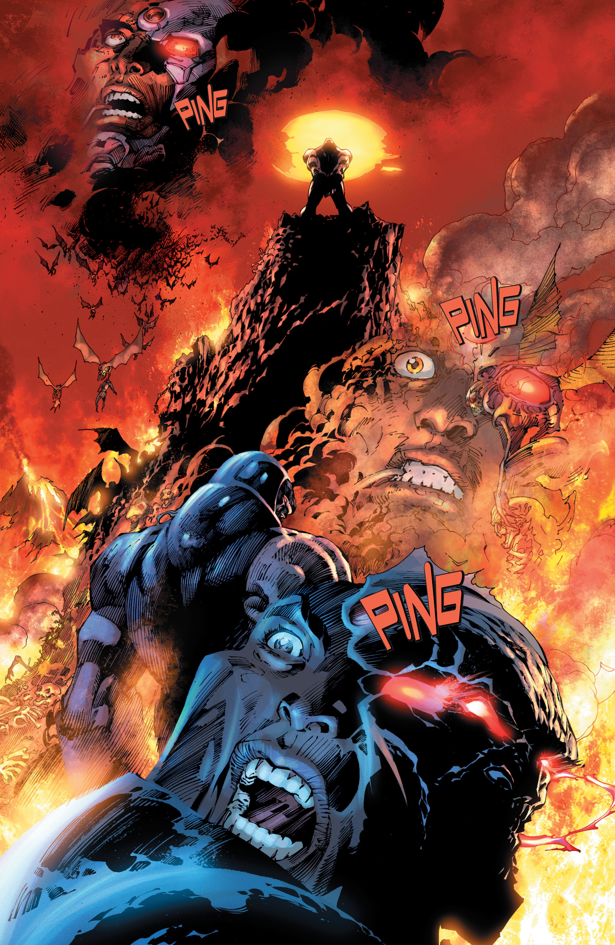 Read online Justice League (2011) comic -  Issue # _TPB 1 - 69