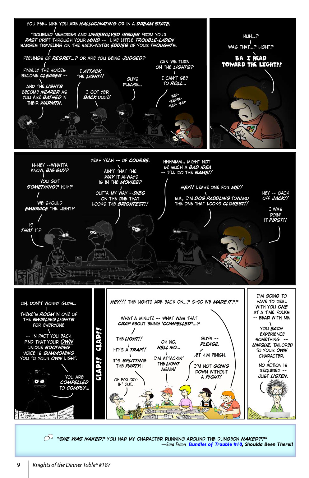 Read online Knights of the Dinner Table comic -  Issue #187 - 11