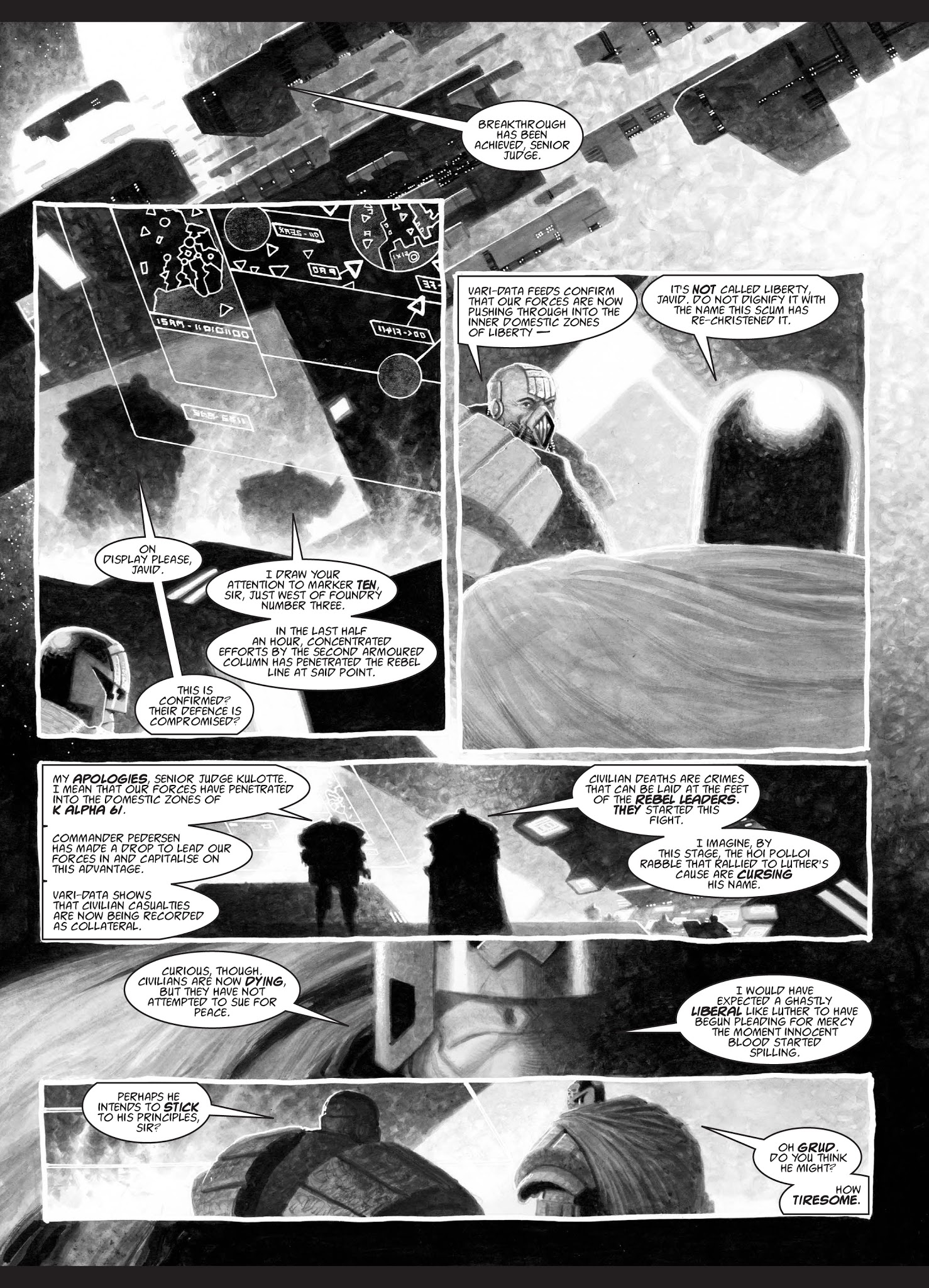 Read online Insurrection comic -  Issue # TPB 1 - 42