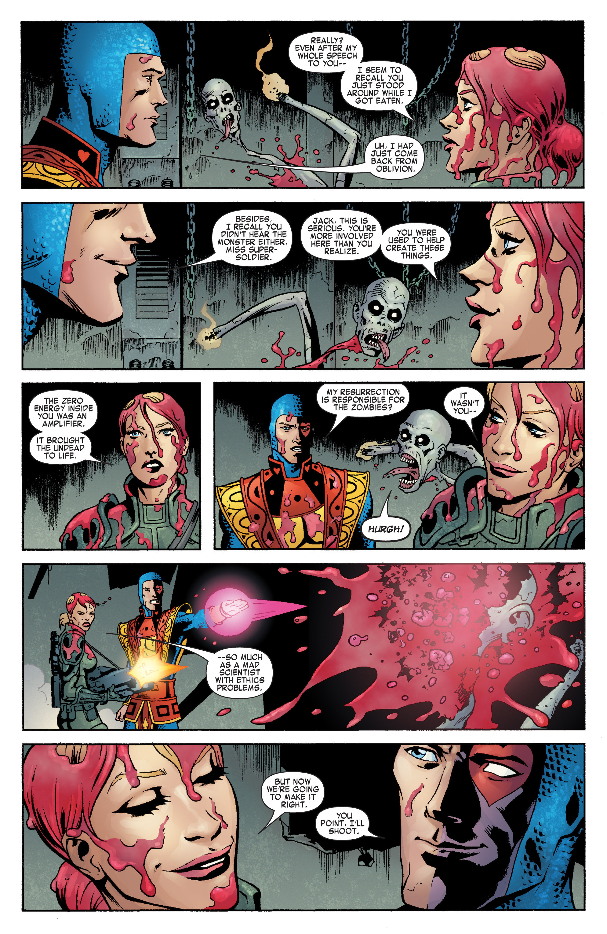Read online Marvel Zombies Supreme comic -  Issue #5 - 10