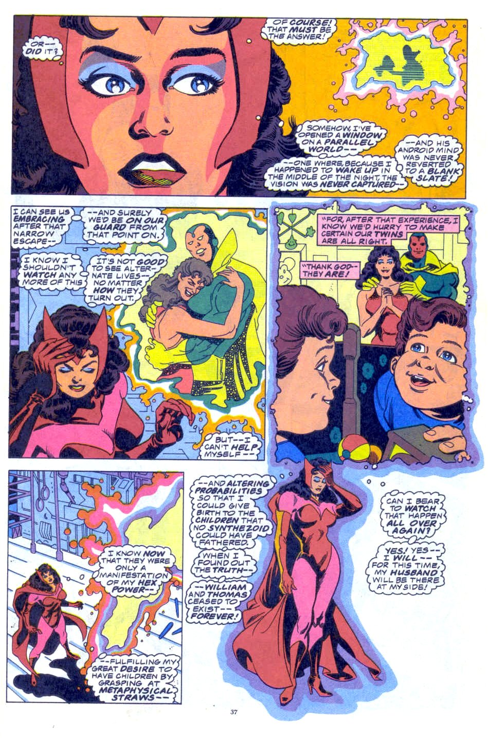 Read online West Coast Avengers (1985) comic -  Issue # _Annual 7 - 32