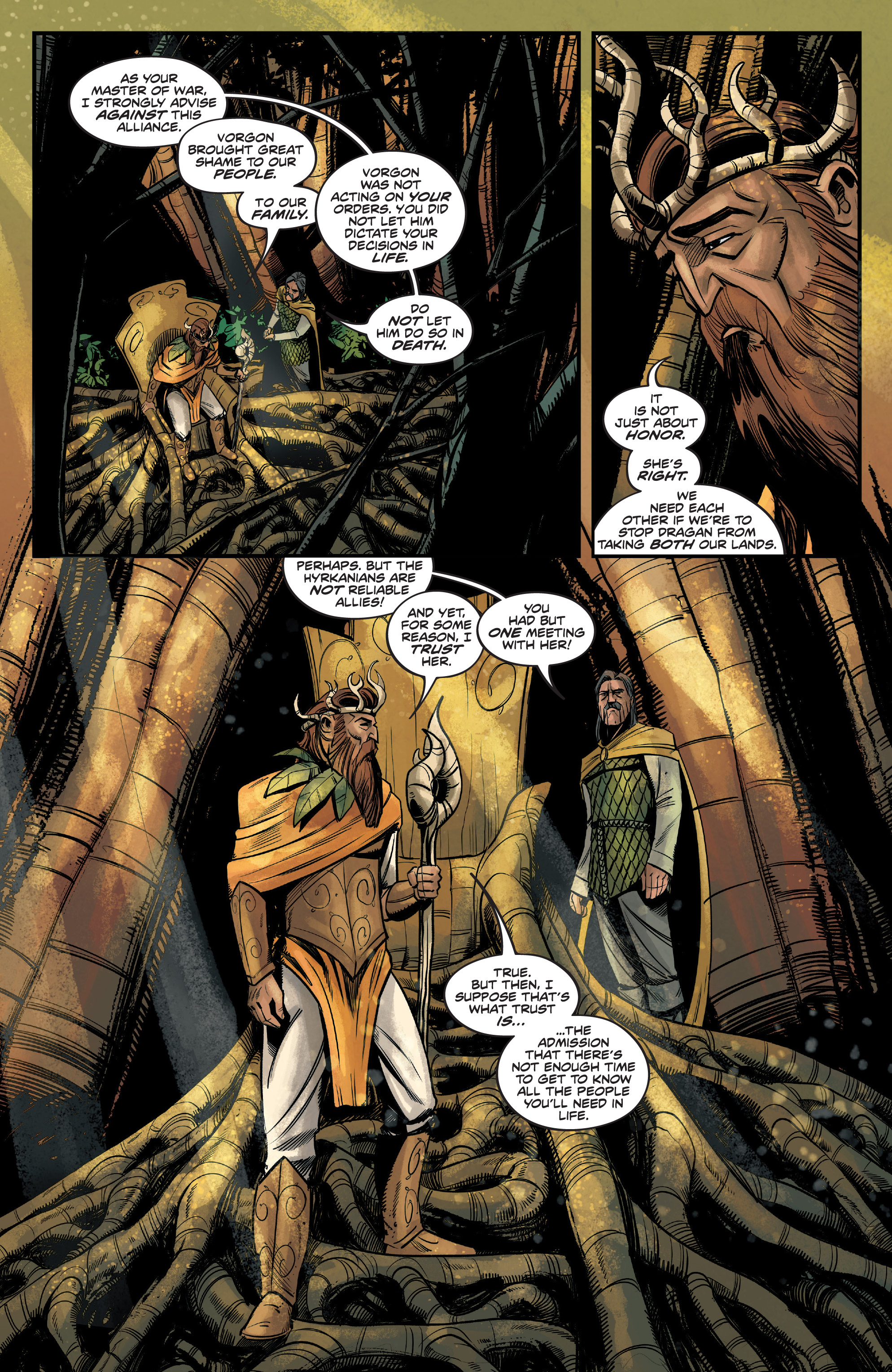 Read online Red Sonja (2019) comic -  Issue #8 - 17