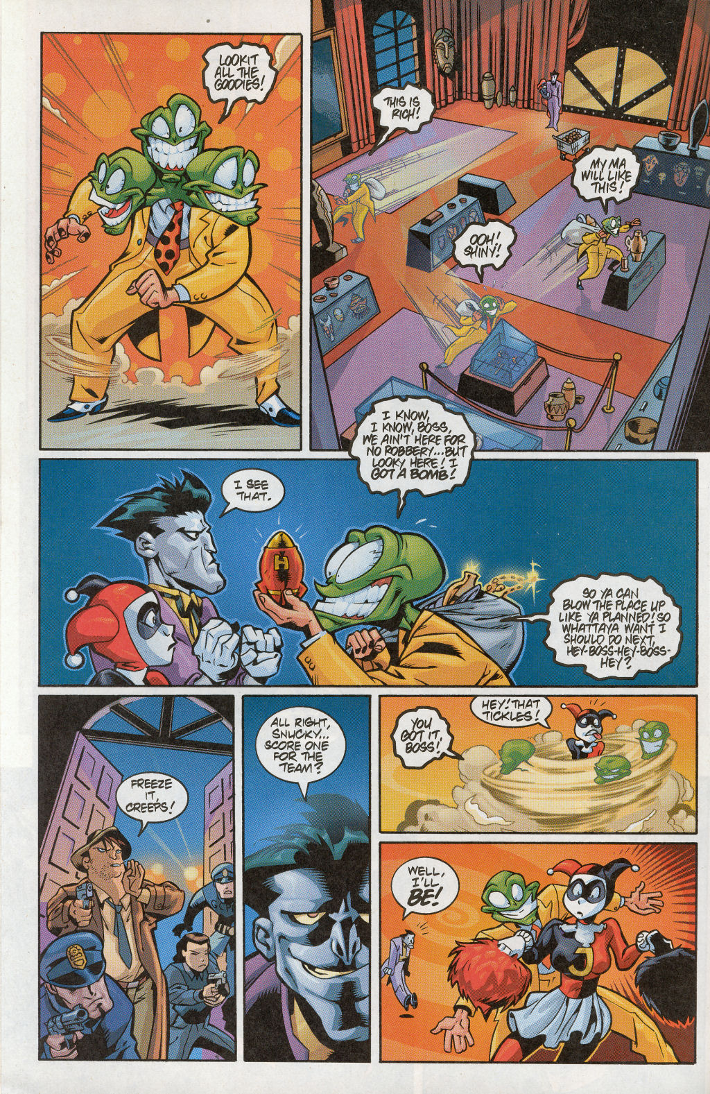 Read online Joker/Mask comic -  Issue #1 - 10