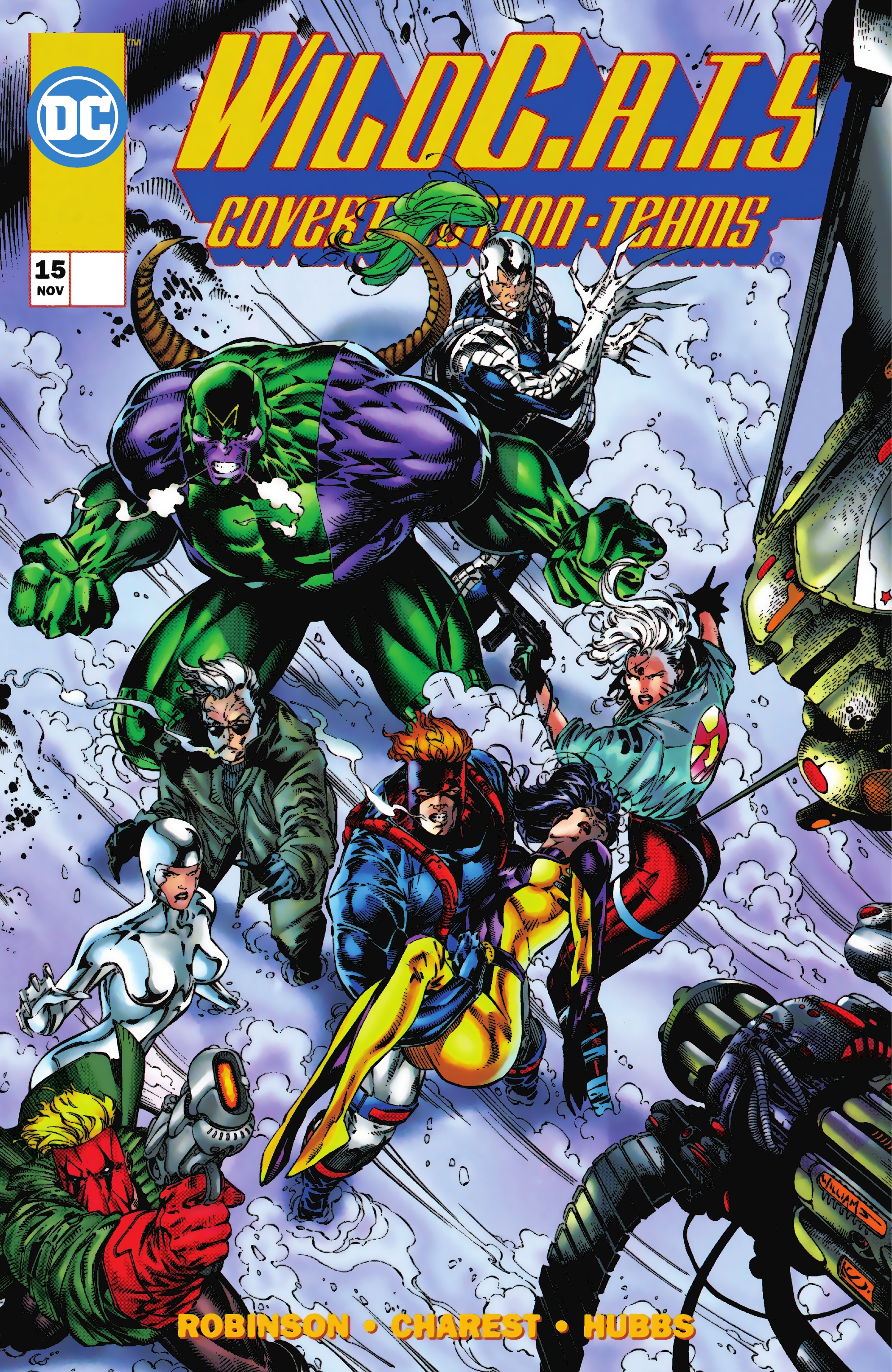 Read online WildC.A.T.s: Covert Action Teams comic -  Issue #15 - 1