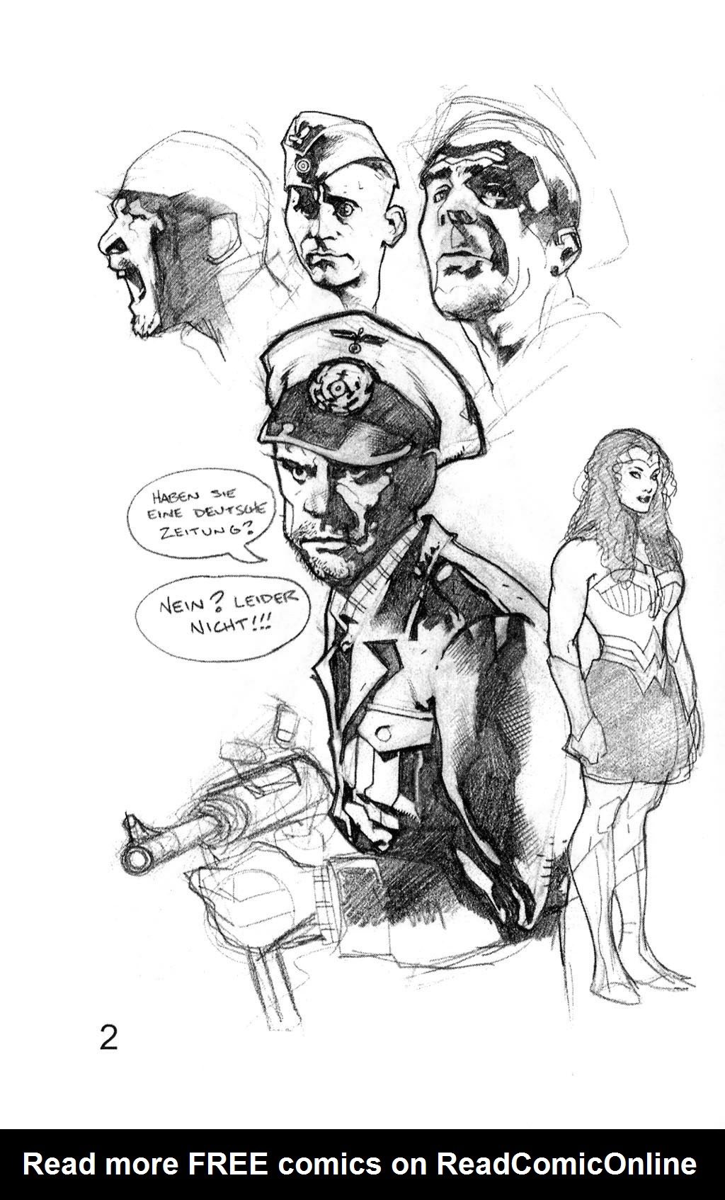 Read online Adam Hughes Convention Sketchbooks comic -  Issue # Full - 4