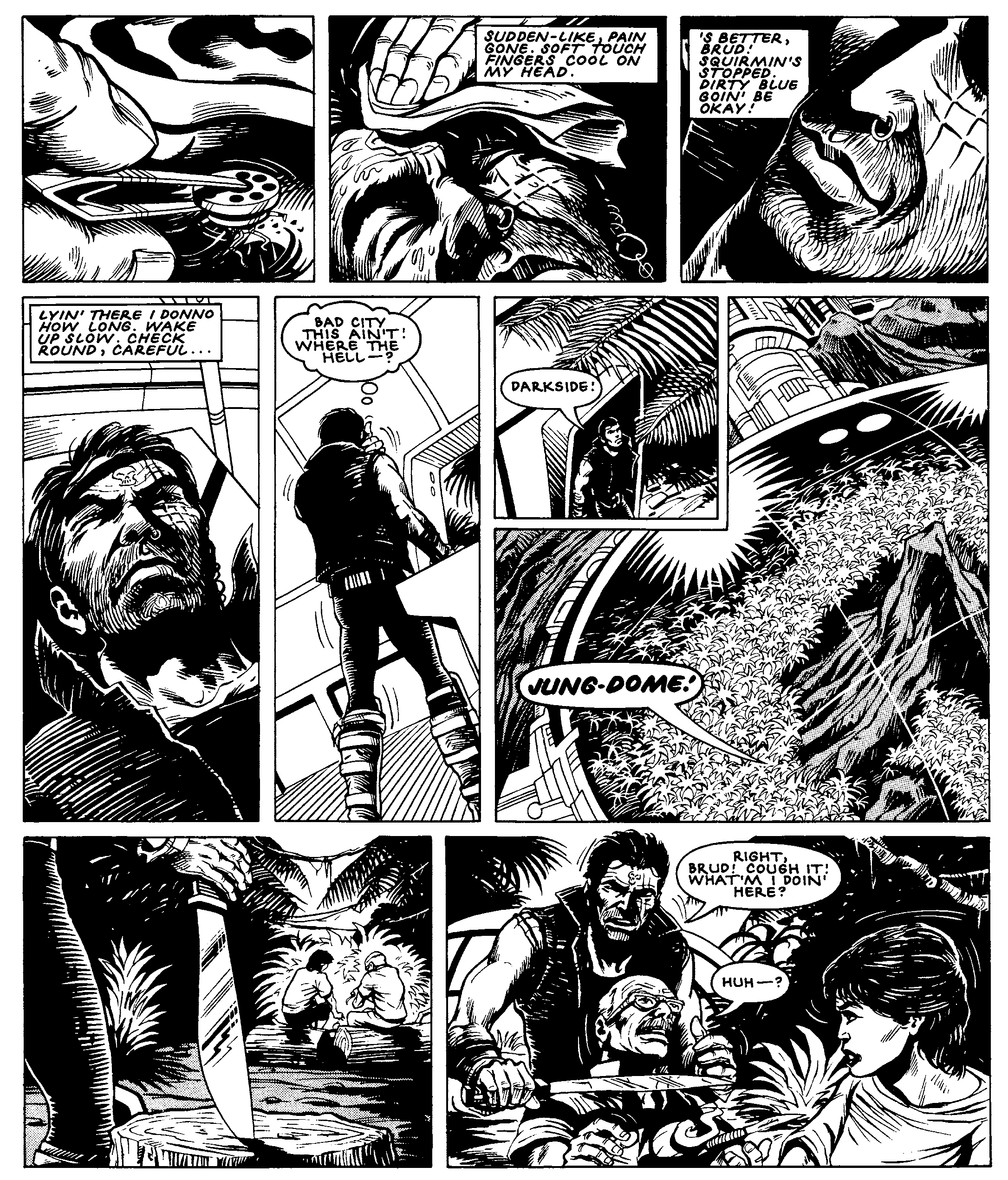 Read online Bad City Blue comic -  Issue # Full - 30