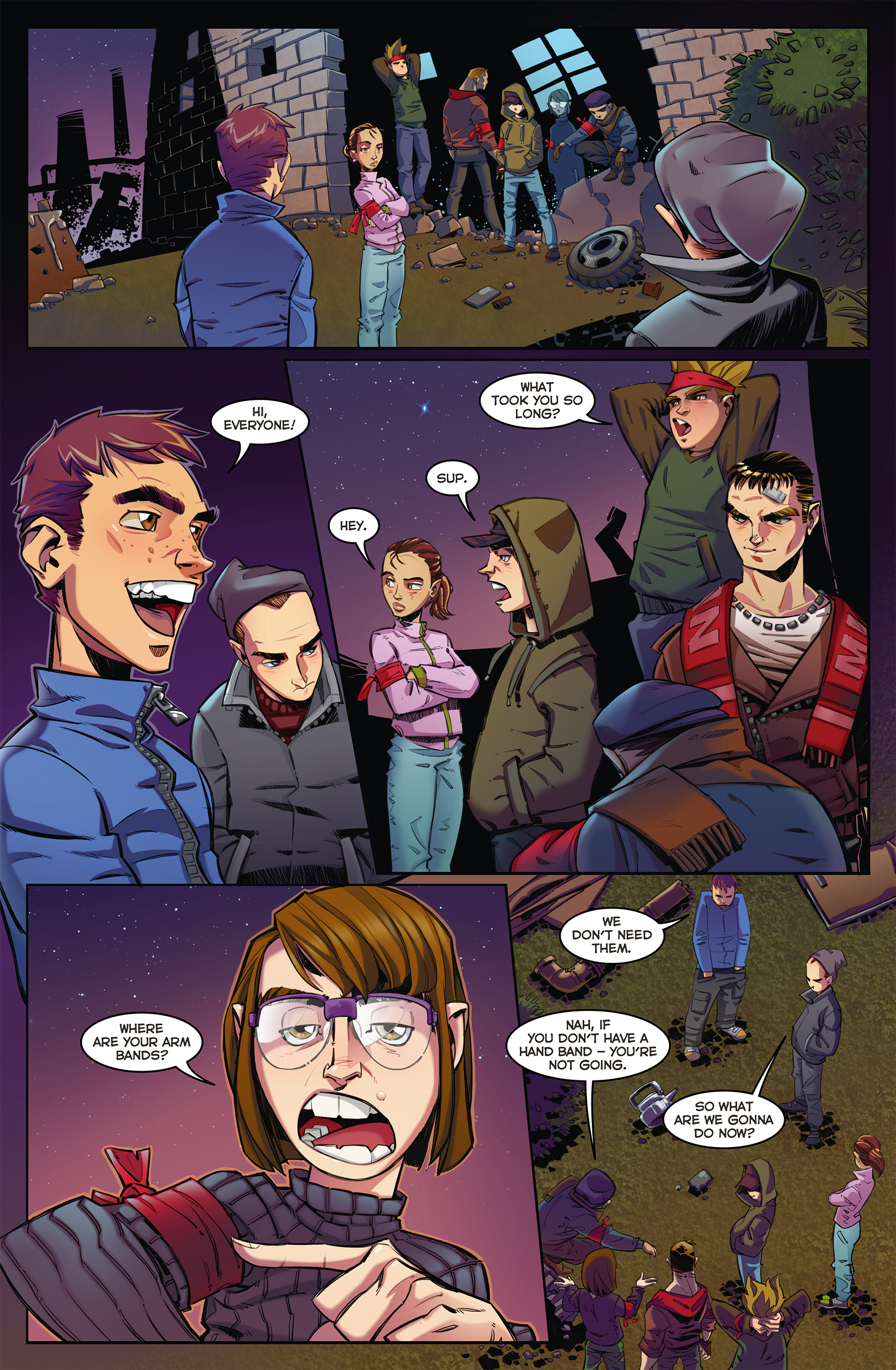 Read online Demonslayer (2015) comic -  Issue #6 - 8