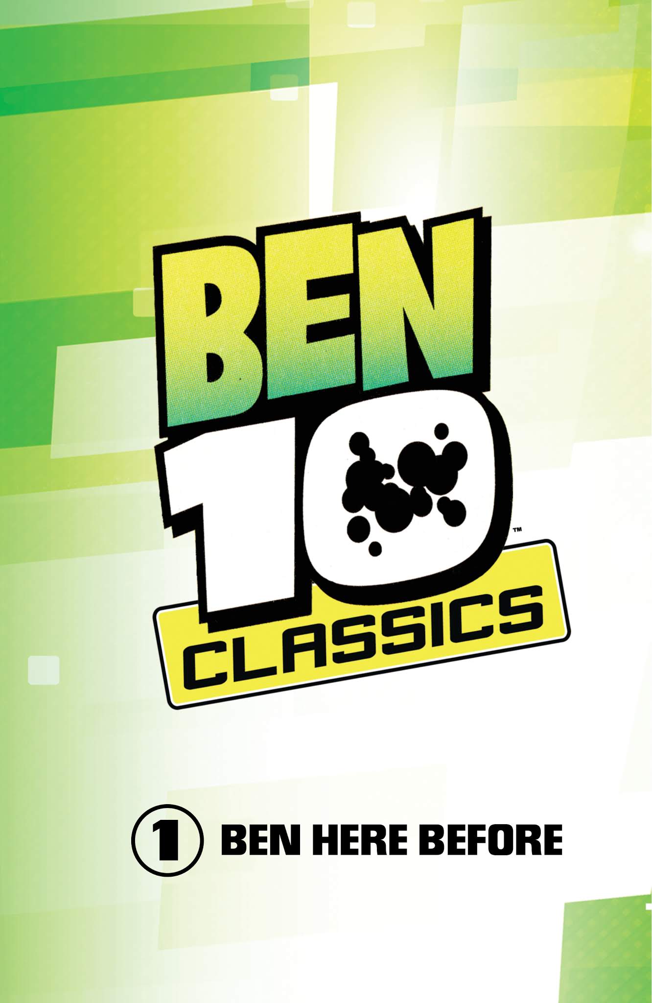 Read online Ben 10 Classics comic -  Issue # TPB 1 - 2