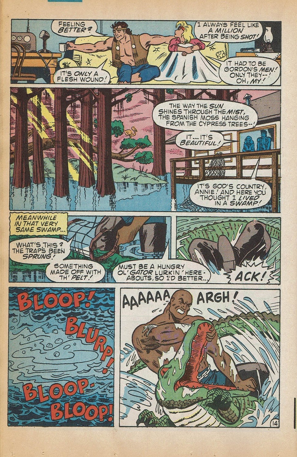 Read online The Adventures of Bayou Billy comic -  Issue #1 - 18