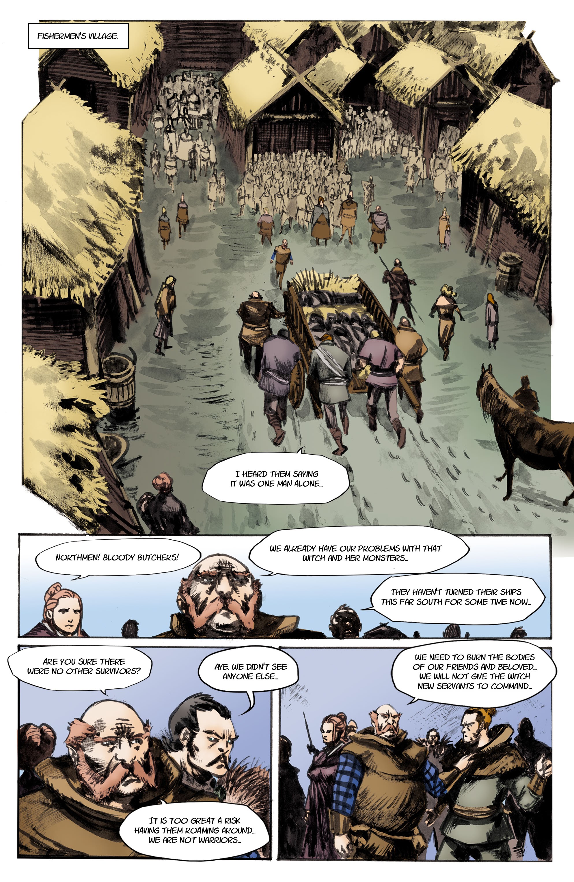 Read online Runes comic -  Issue #1 - 17