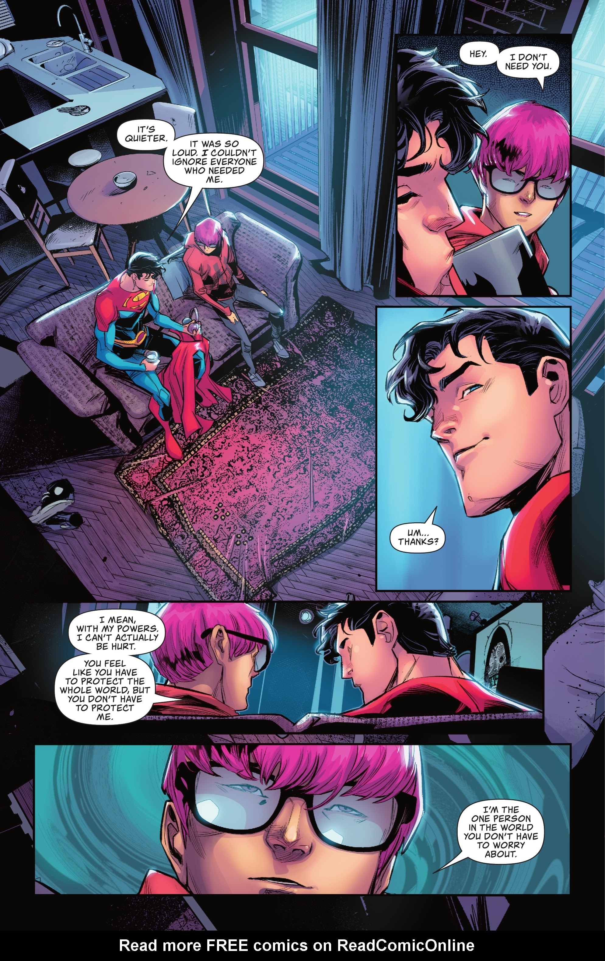 Read online Superman: Son of Kal-El comic -  Issue #5 - 20