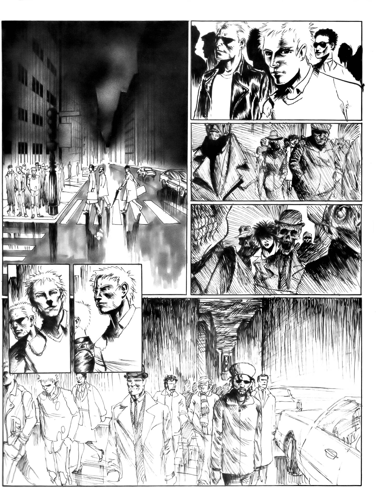 Read online Underground (1987) comic -  Issue # Full - 7