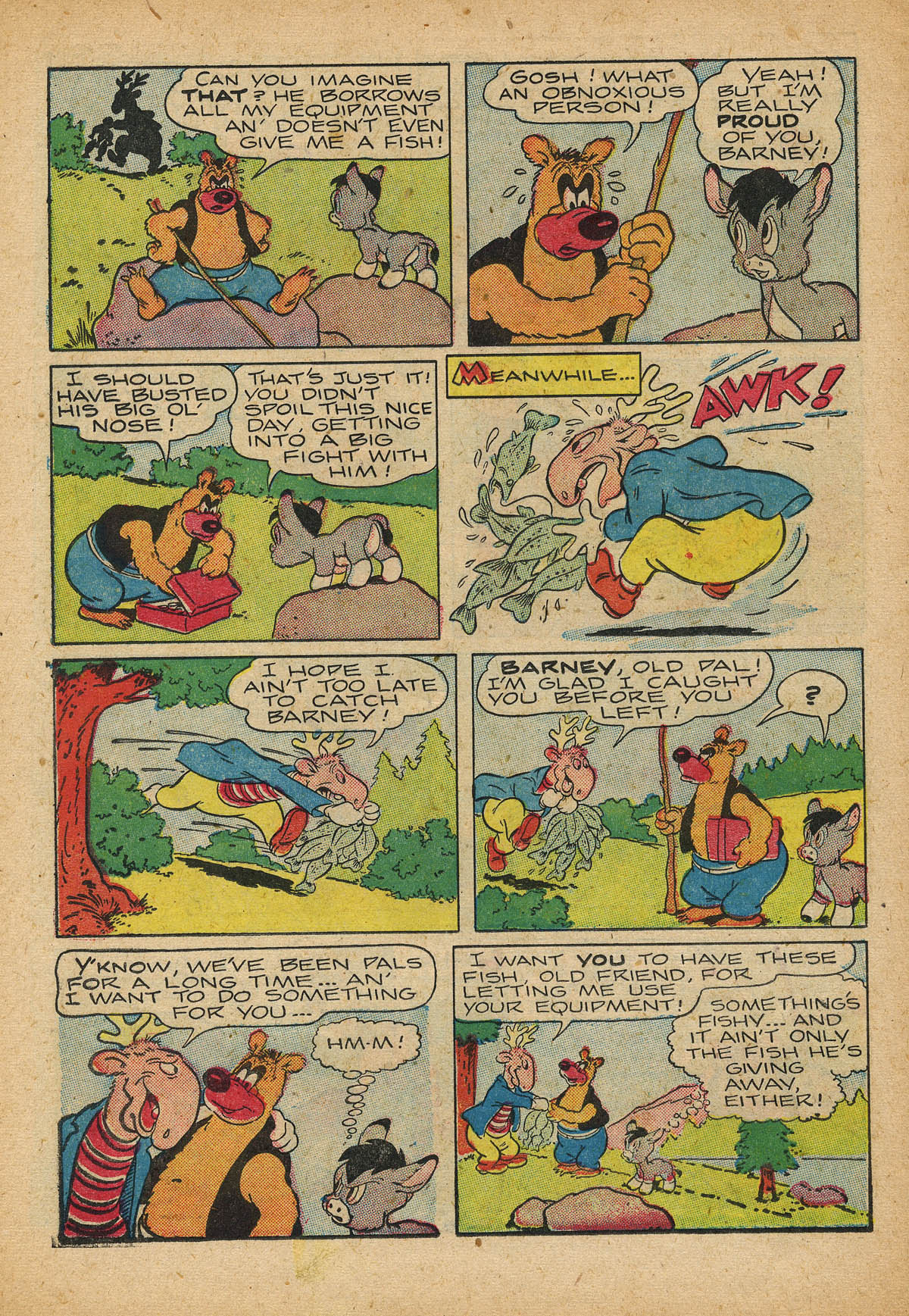 Read online Our Gang with Tom & Jerry comic -  Issue #51 - 38