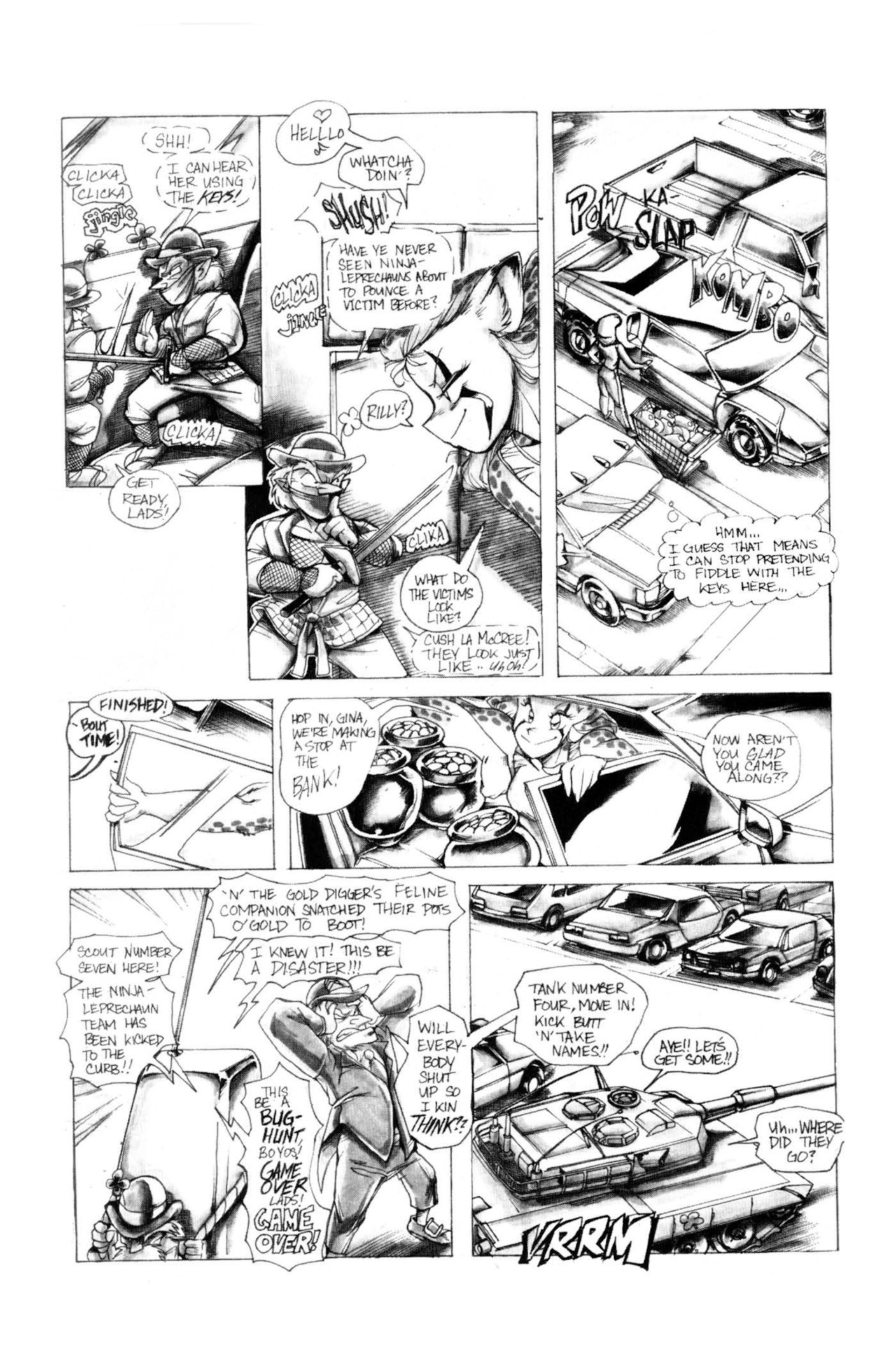 Read online Gold Digger (1993) comic -  Issue #20 - 11