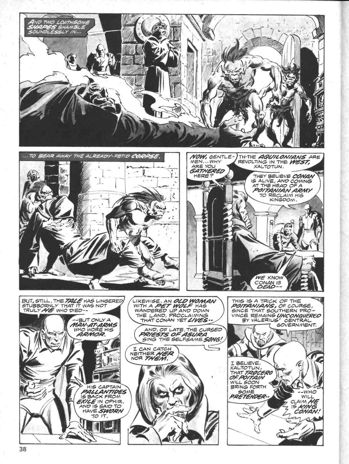 The Savage Sword Of Conan issue 10 - Page 37